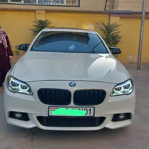 BMW 5 series, 2014