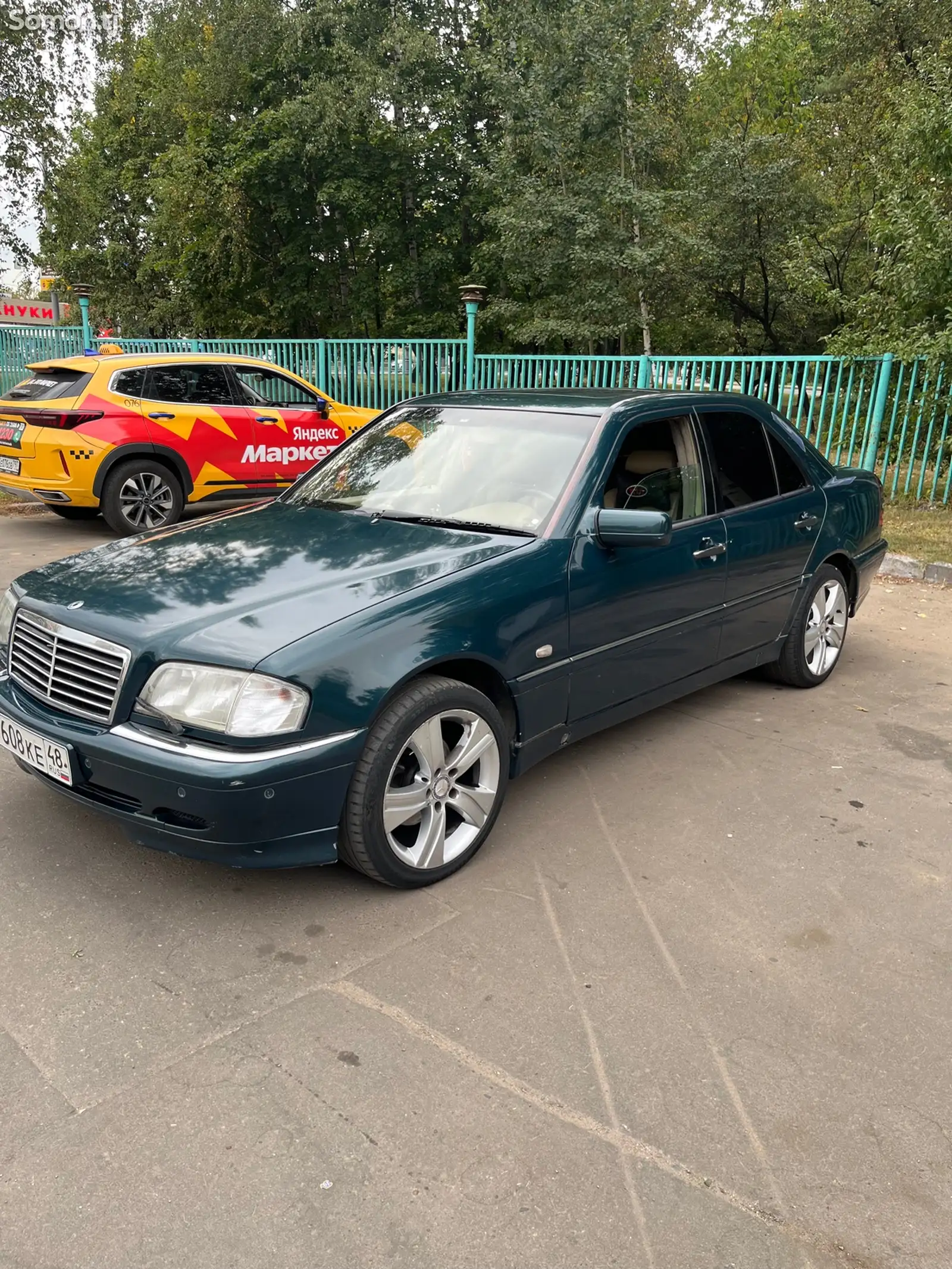 Mercedes-Benz C class, 1997-4