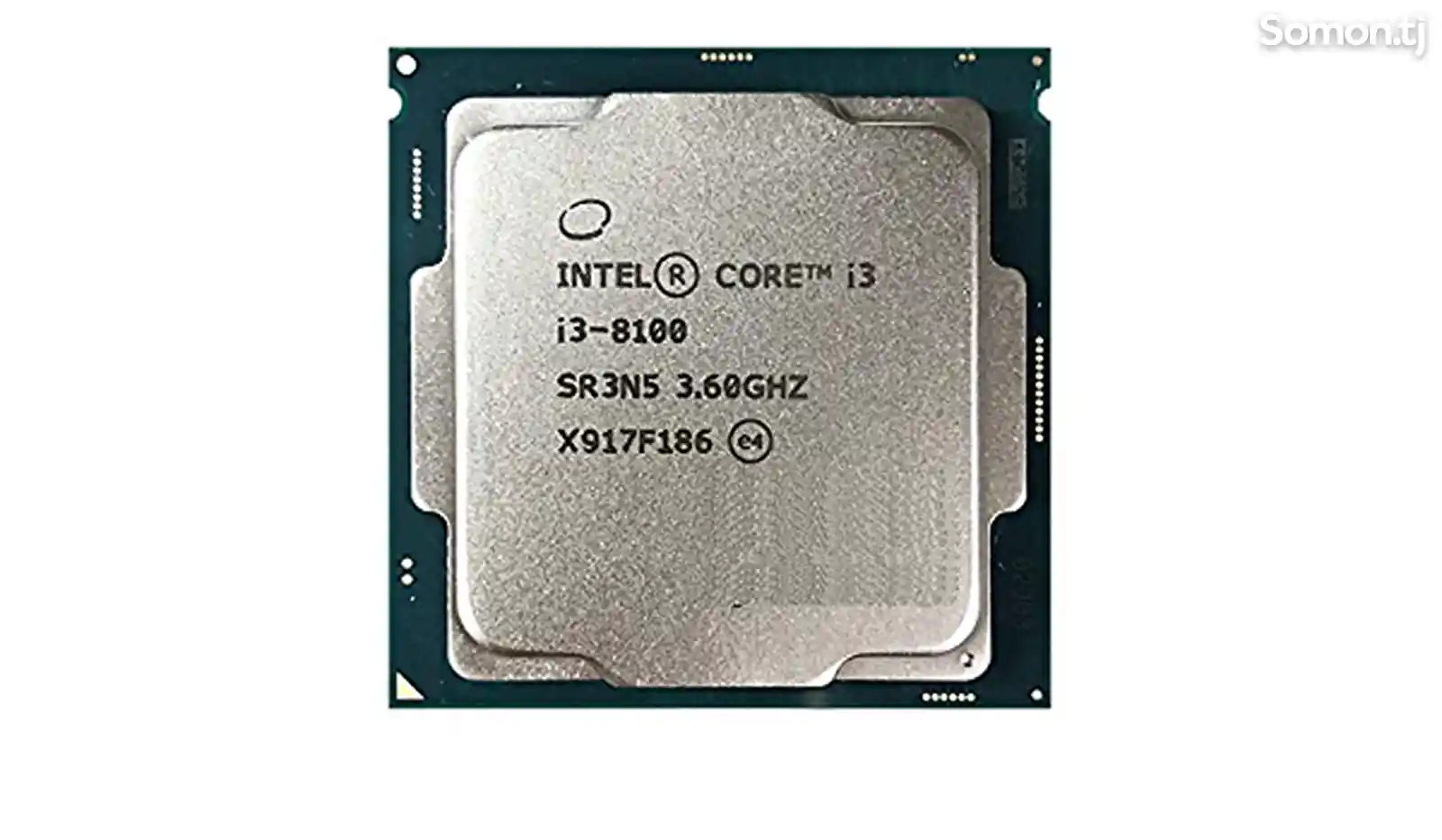 Процессор Core i3-8100 8-поколение