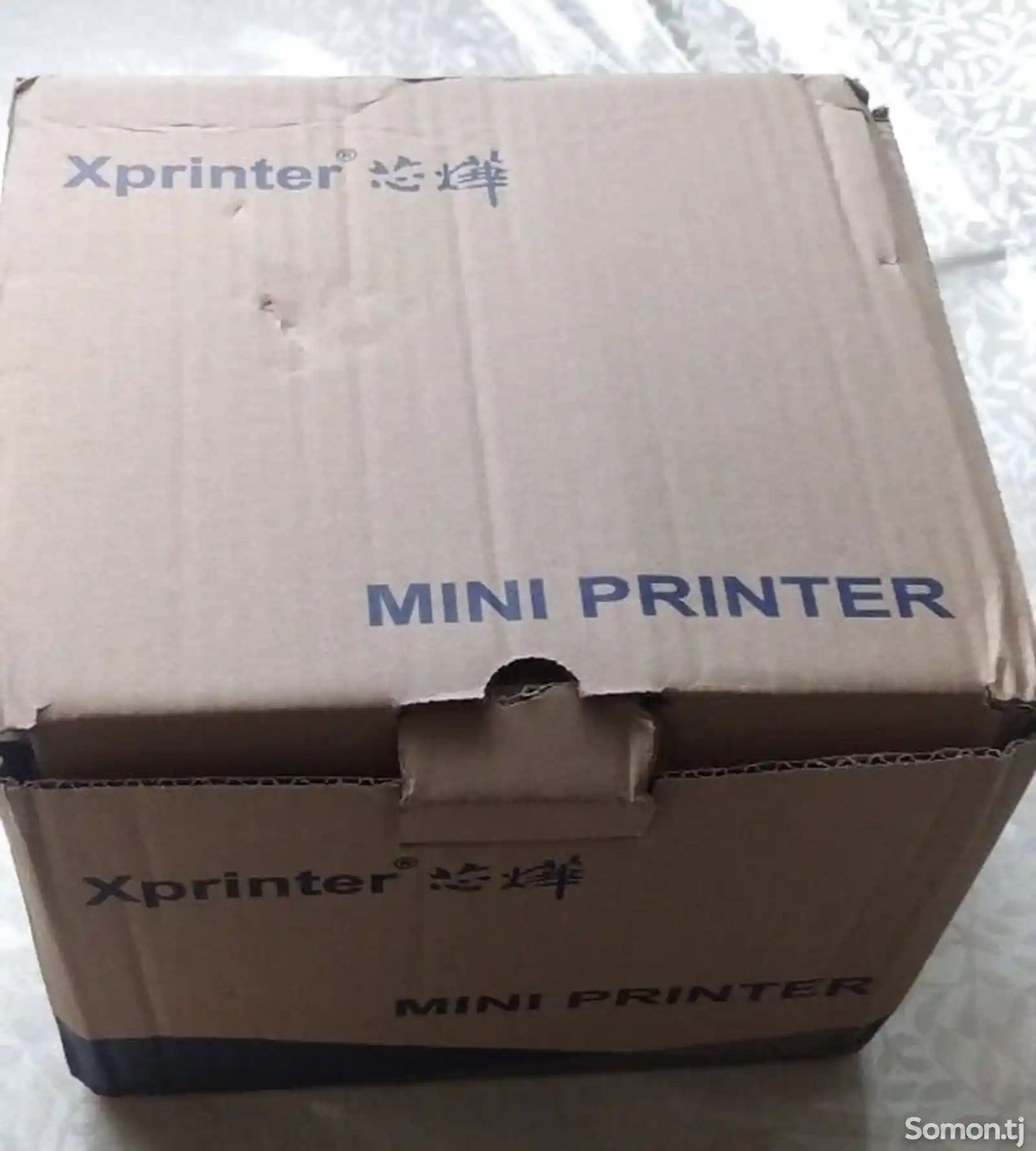 Чековый принтер 80мм XPrinter XP-N160II USB+LAN-4