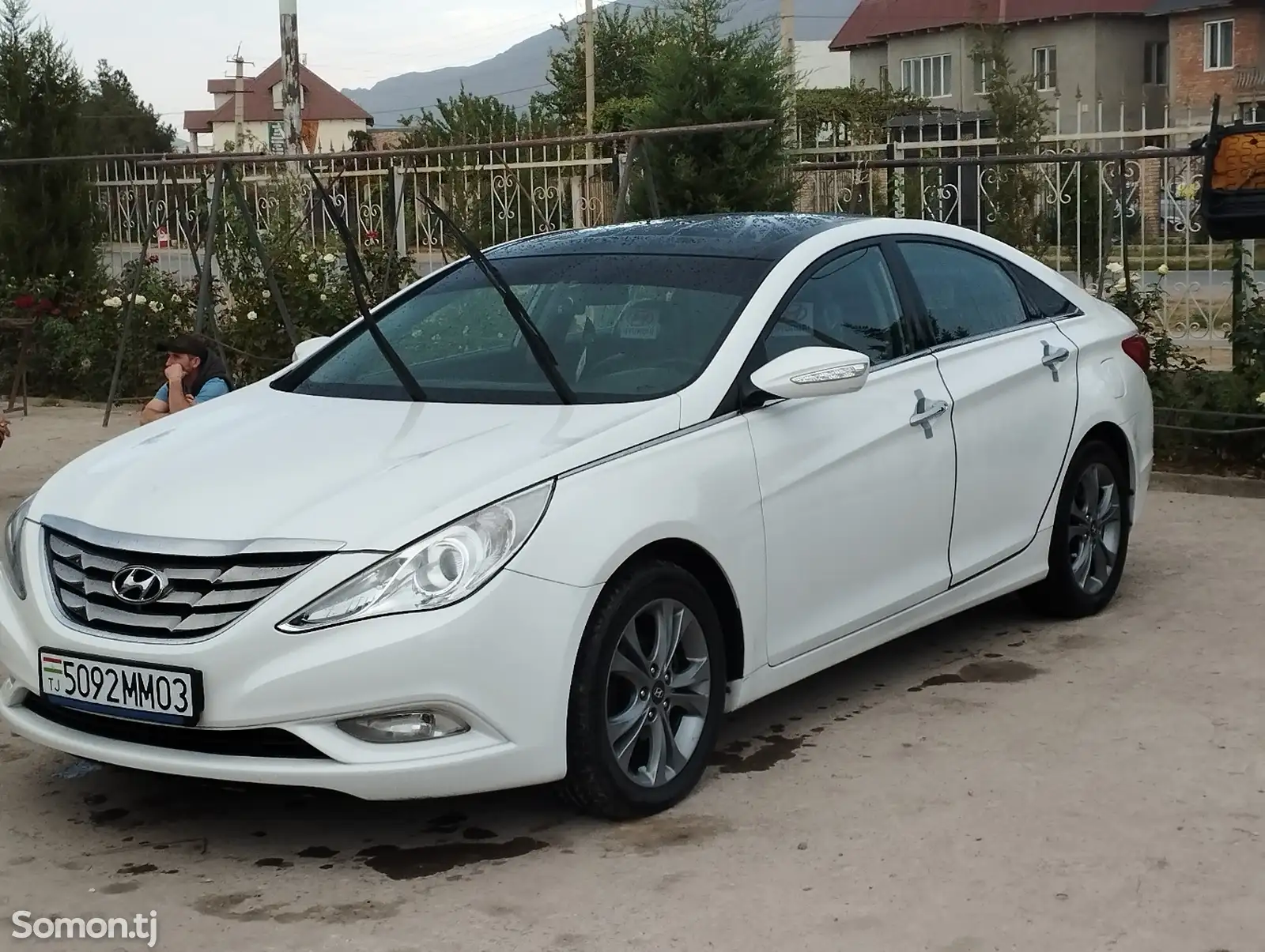 Hyundai Sonata, 2010-13