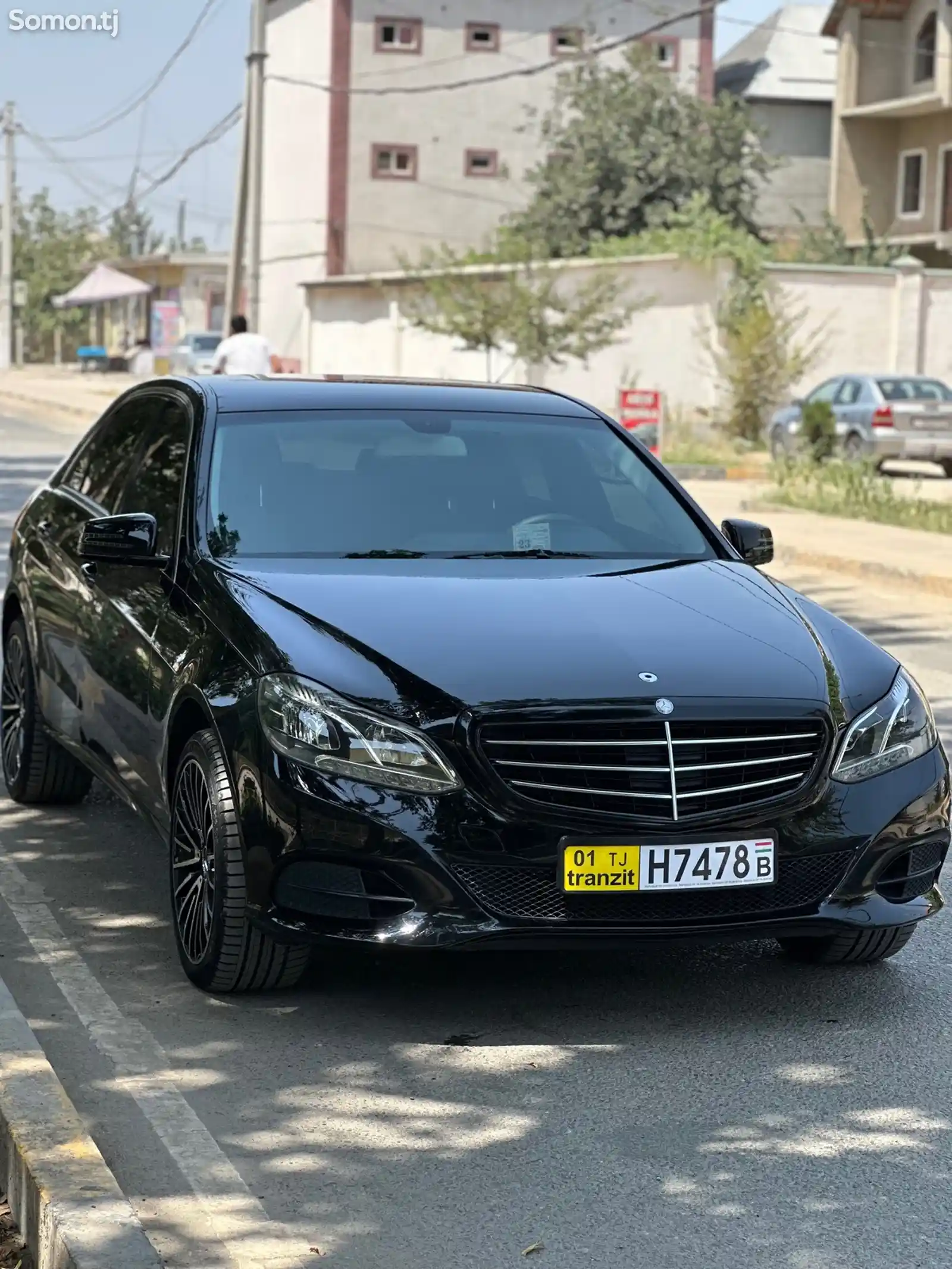 Mercedes-Benz E class, 2014-1