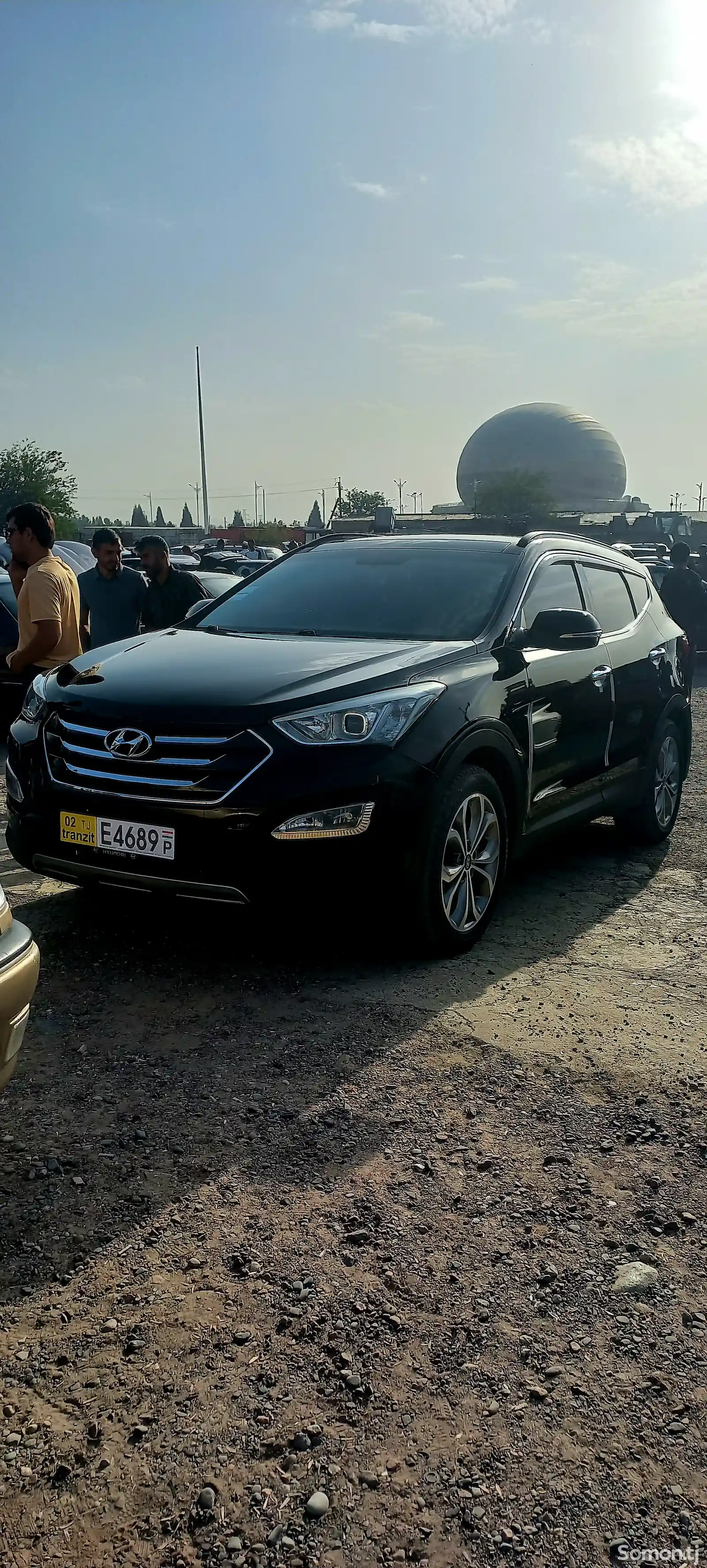 Hyundai Santa Fe, 2015-1