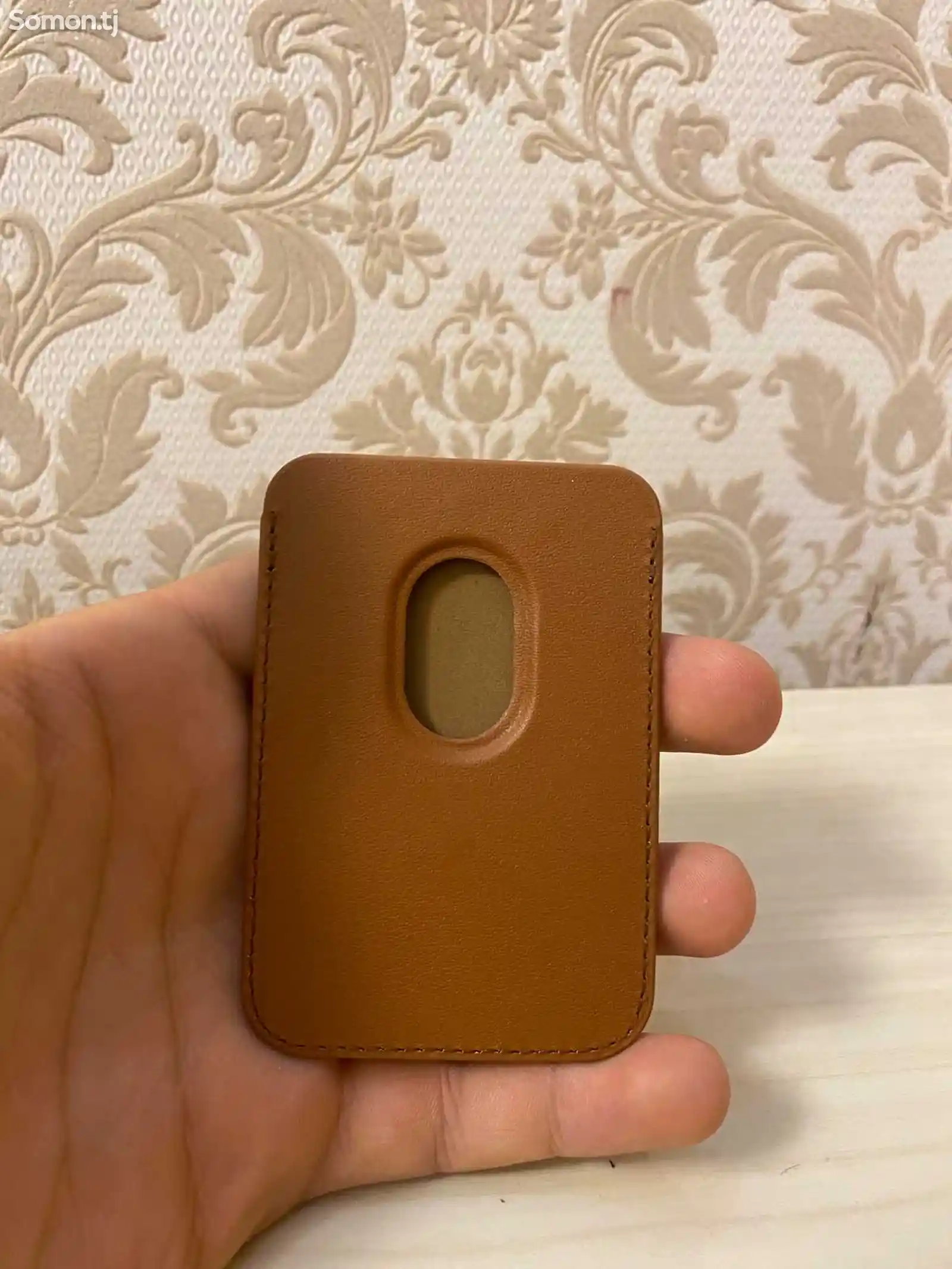 Картхолдер MagSafe кожаный для айфонов-2