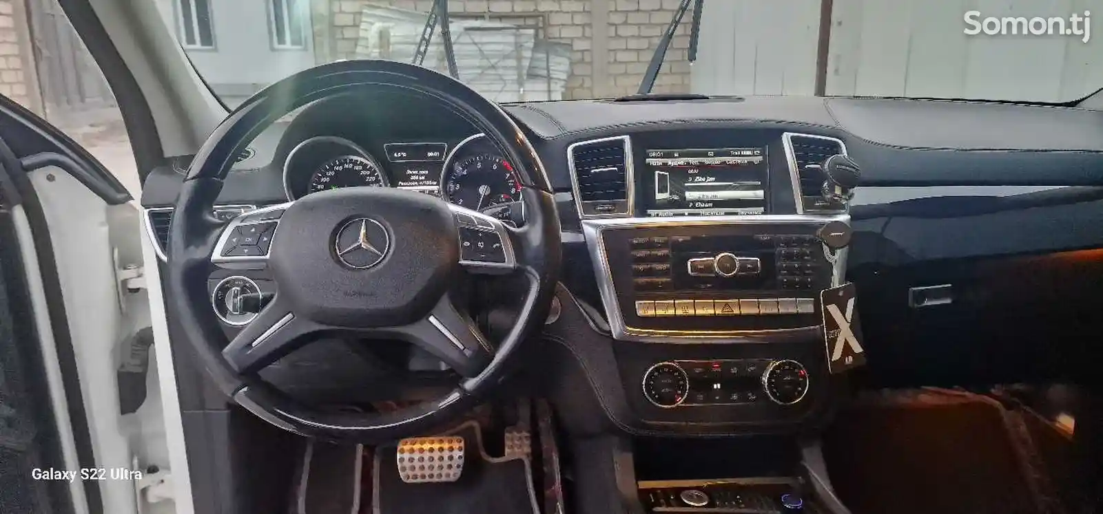 Mercedes-Benz GL class, 2013-6