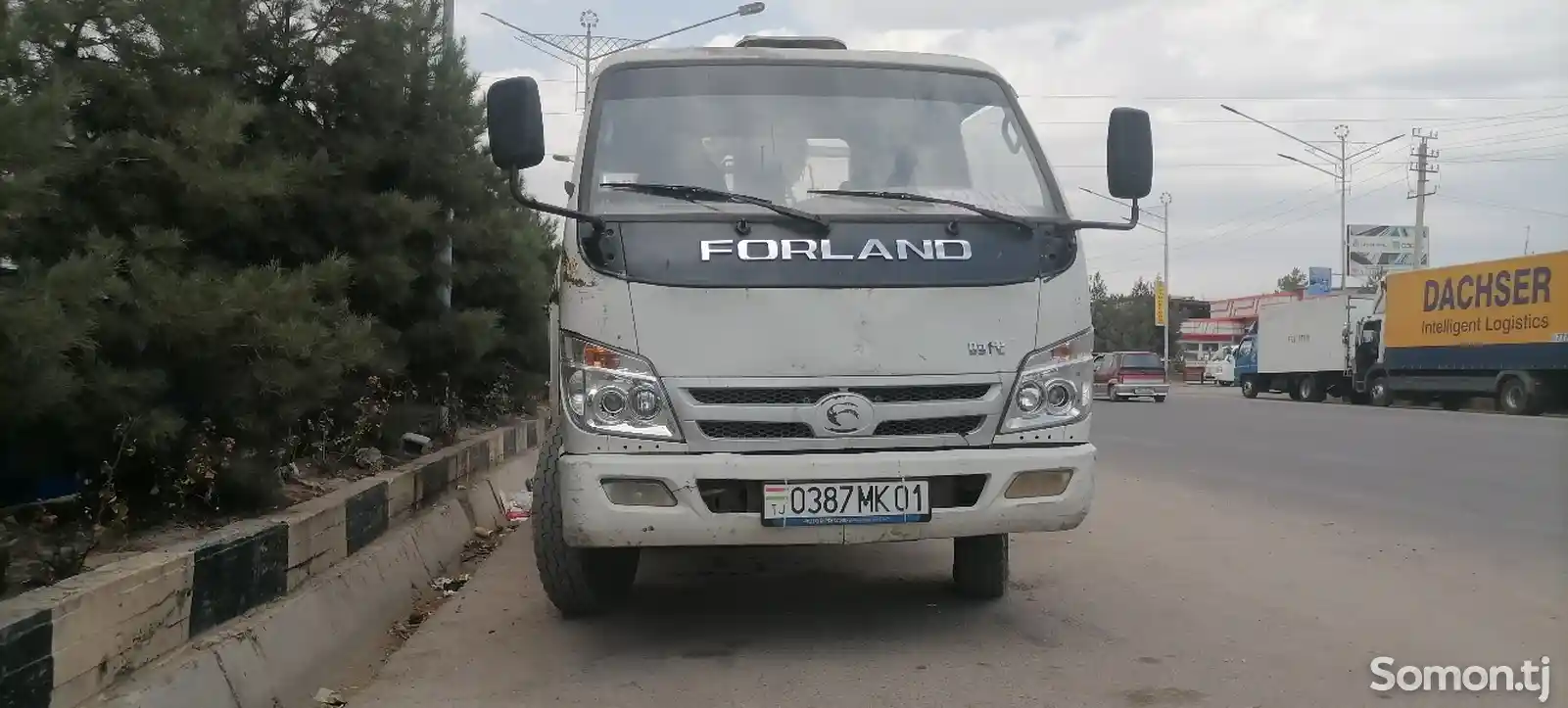 Бортовой автомобиль Foton Forland 3360, 2012-2