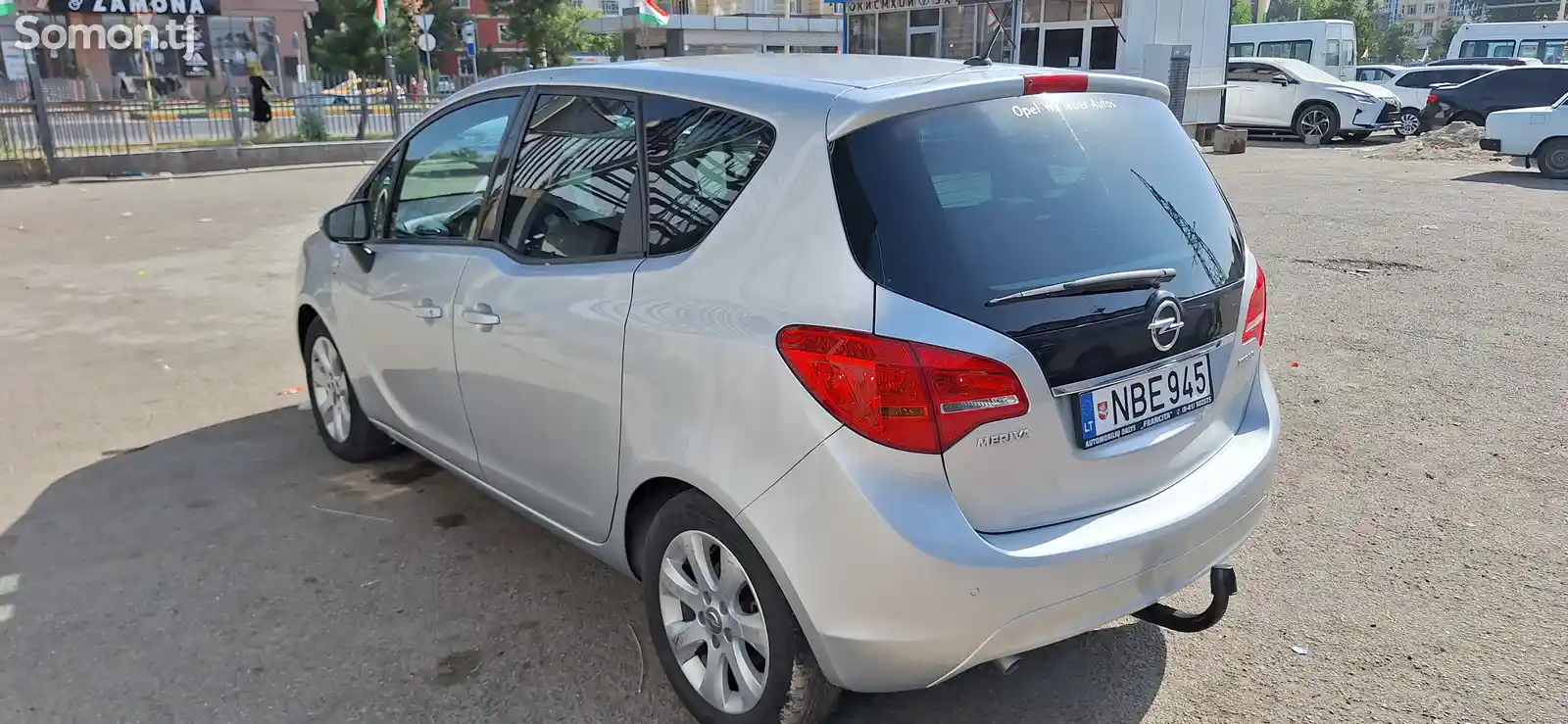 Opel Meriva, 2015-10