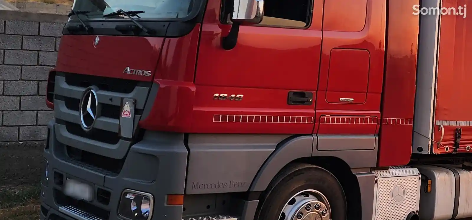 Седельный тягач Mercedes-Benz Actros, 2012-6