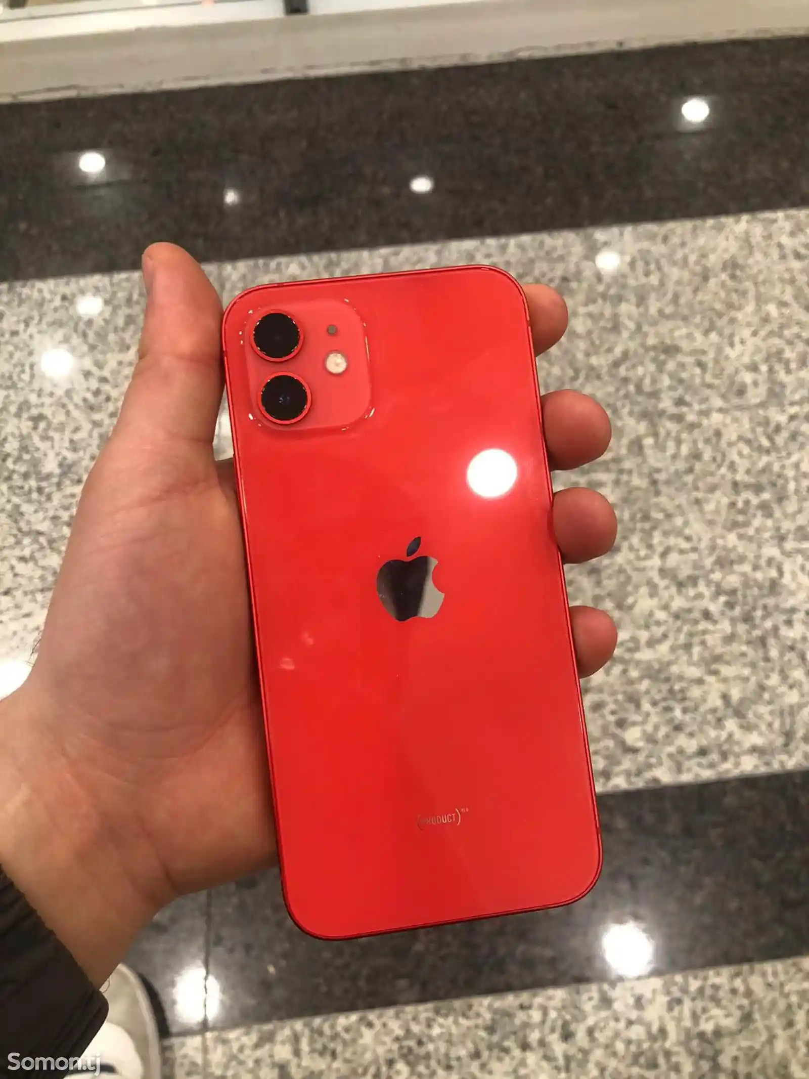 Apple iPhone 12, 128 gb, Product Red-1