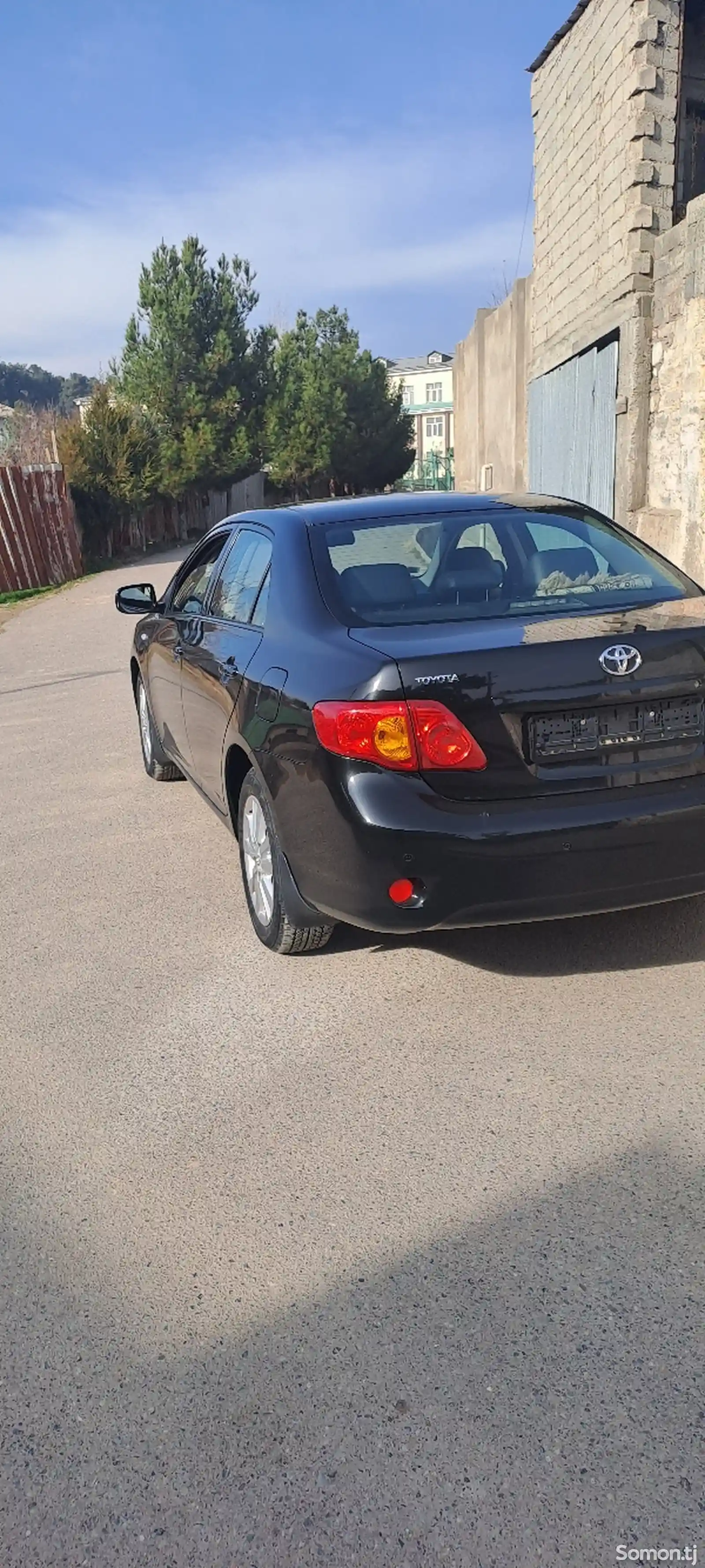 Toyota Corolla, 2008-4