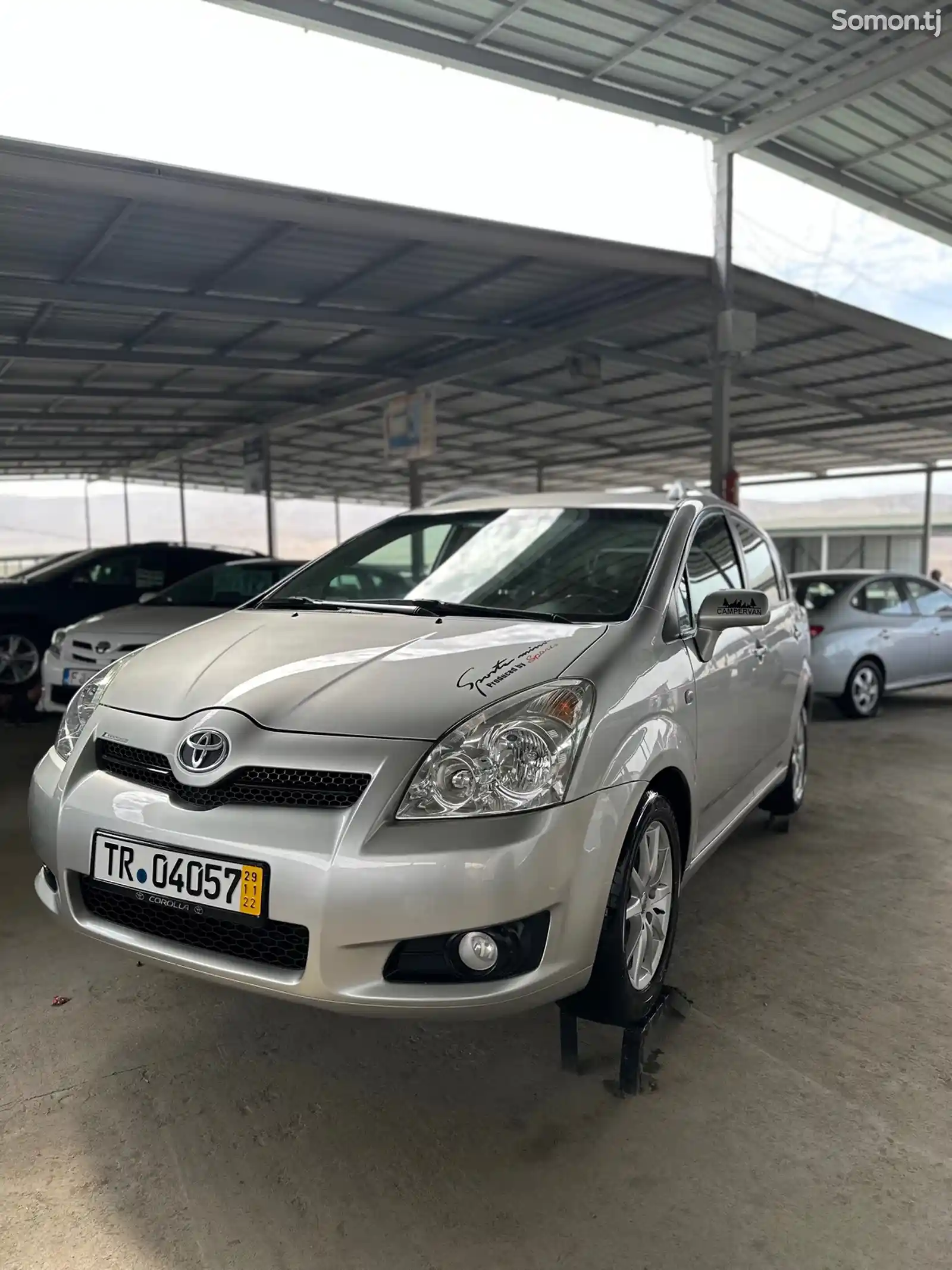 Toyota Corolla Verso, 2008-2