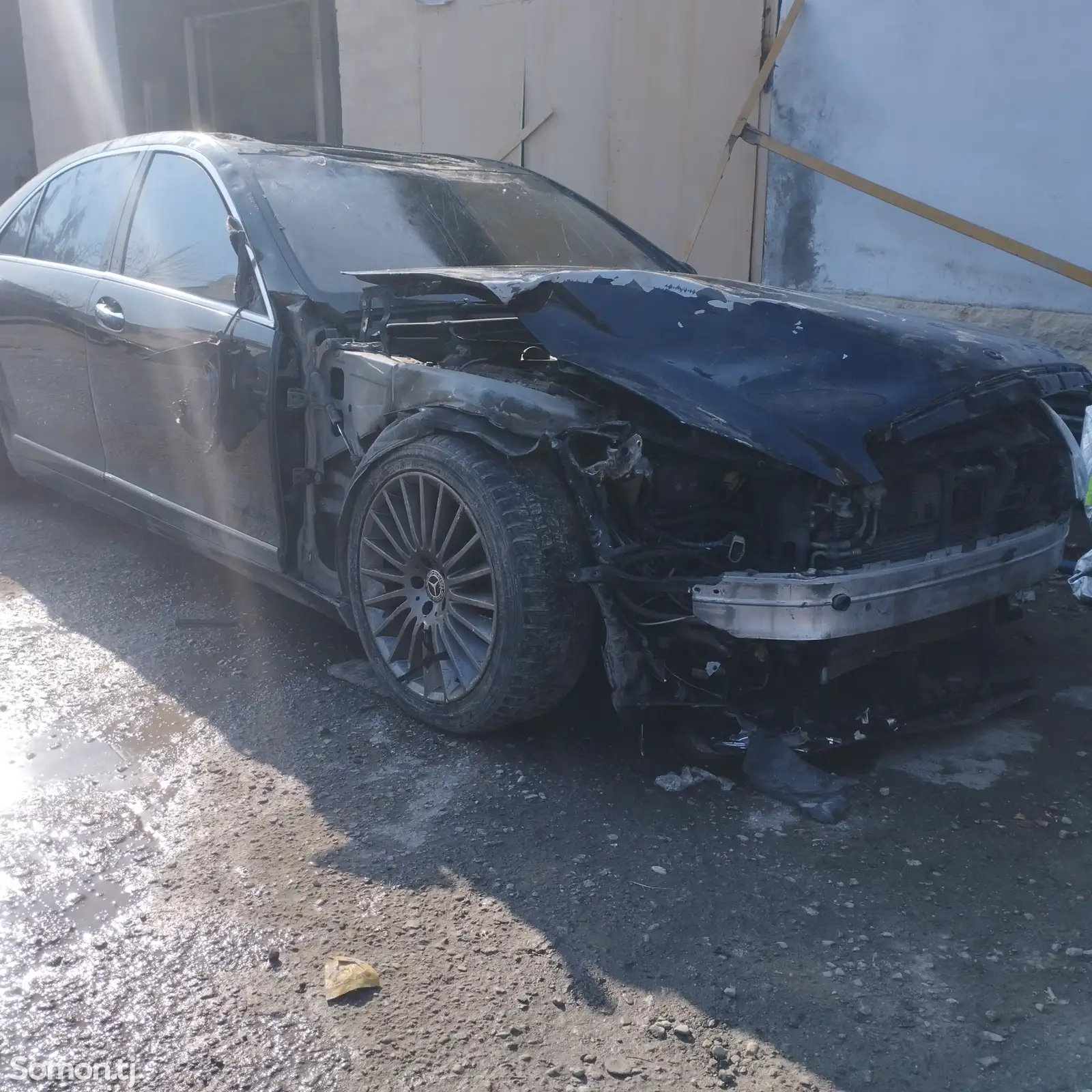 Mercedes benz S class на запчасти-1