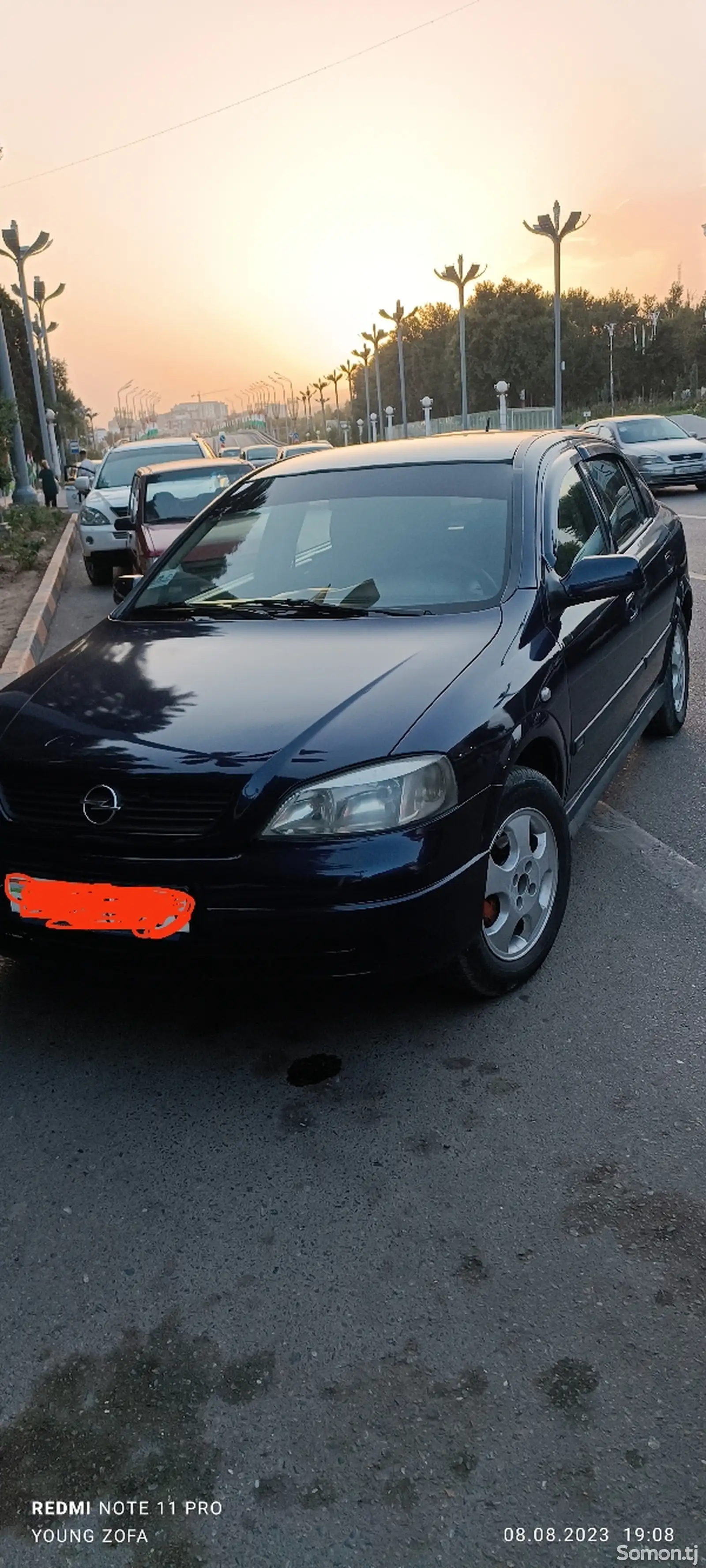 Opel Astra G, 2000-1