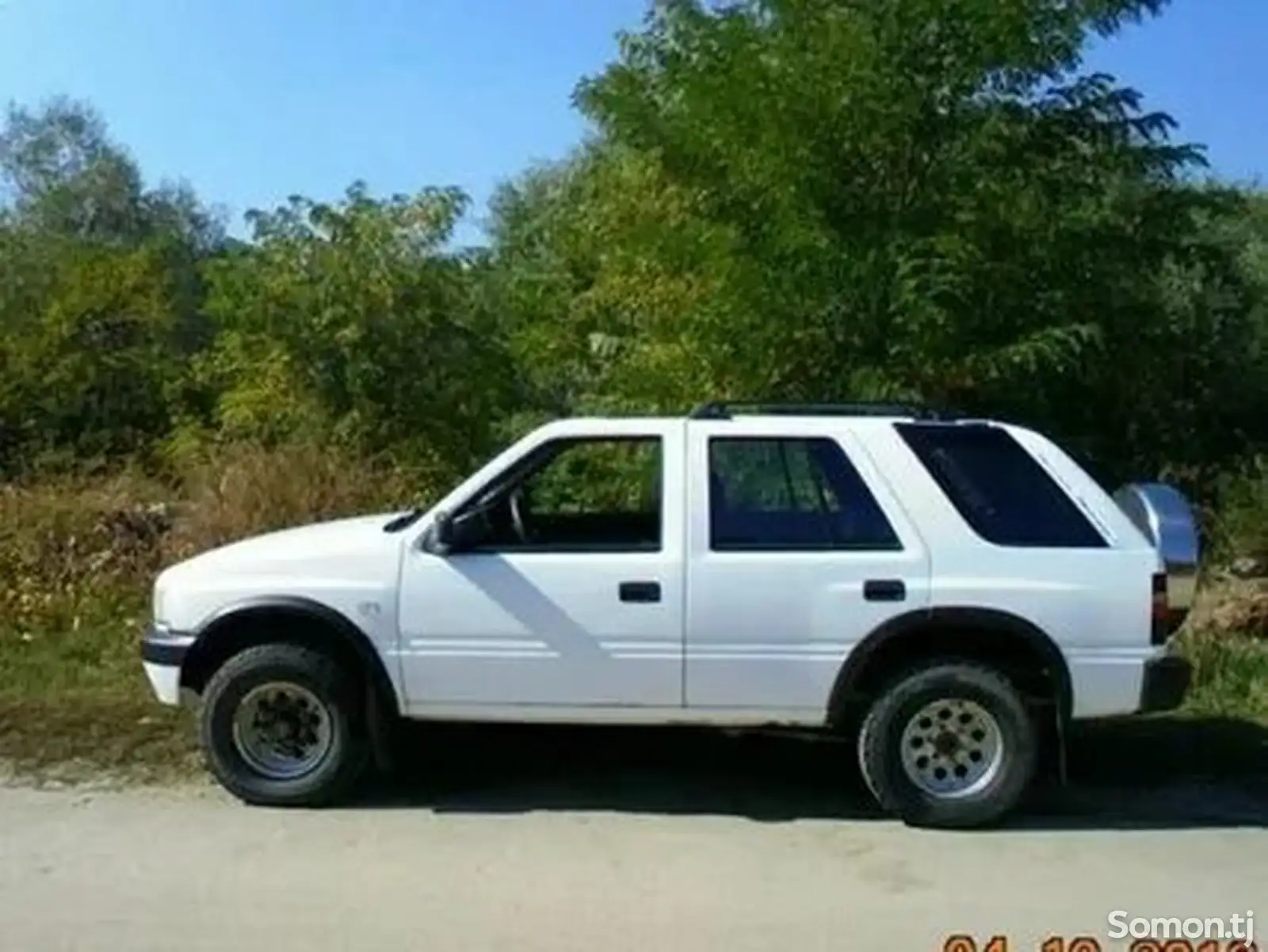 Porsche Cayenne, 1998