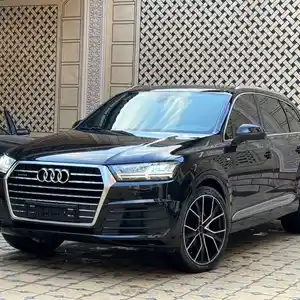 Audi Q7, 2018
