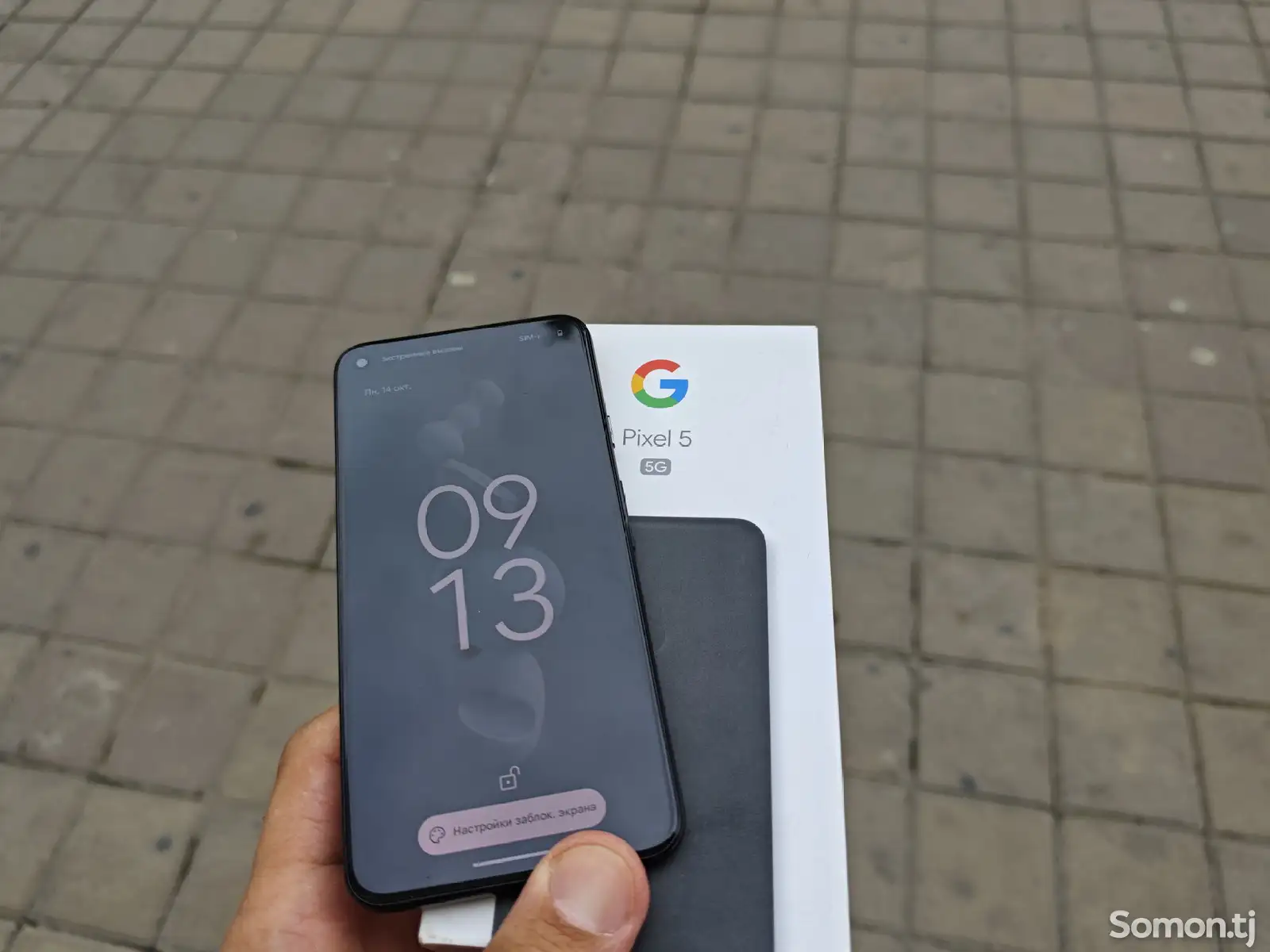 Google Pixel 5 128gb black-7