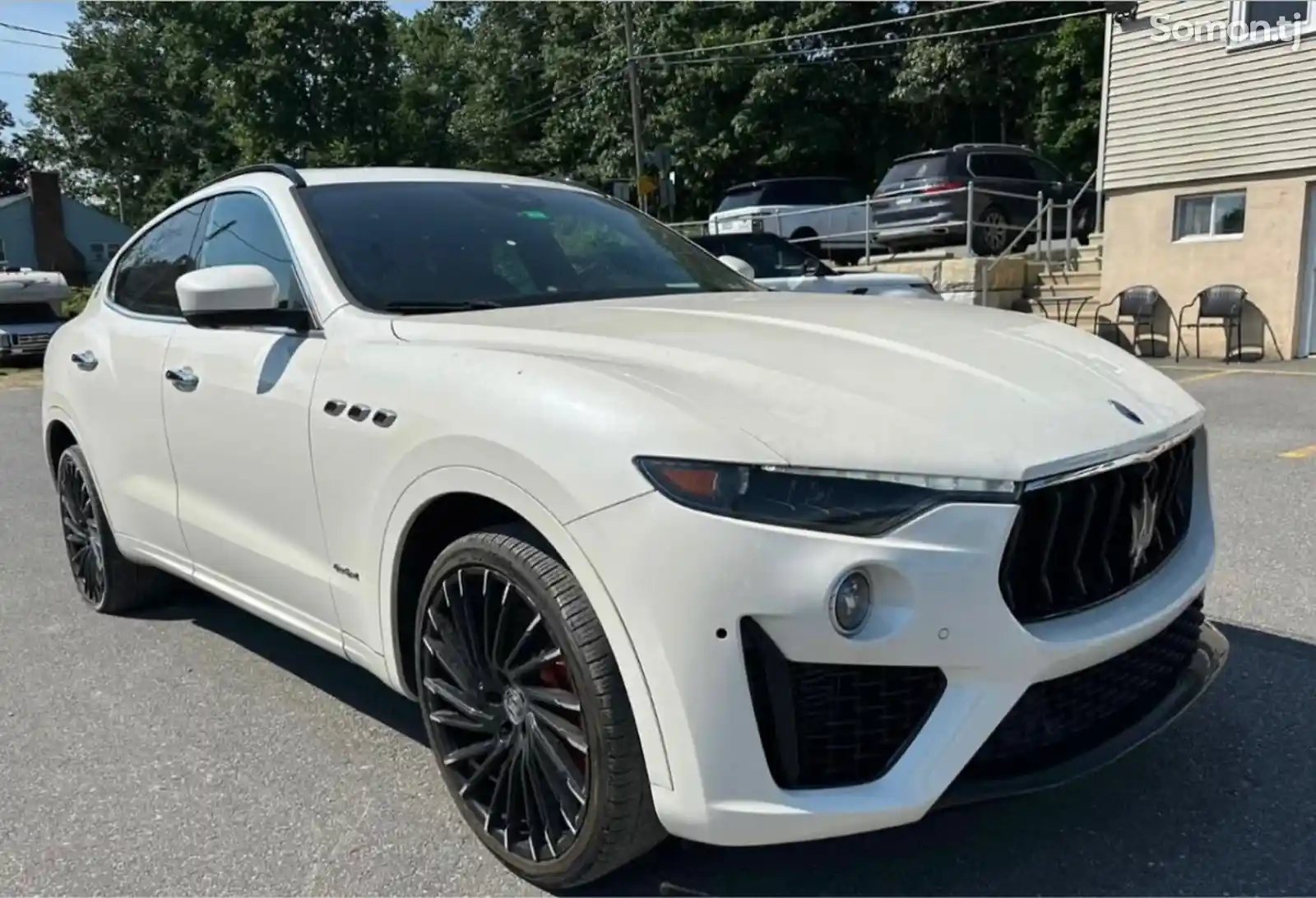 Mazerati Levante Sport, 2021-1