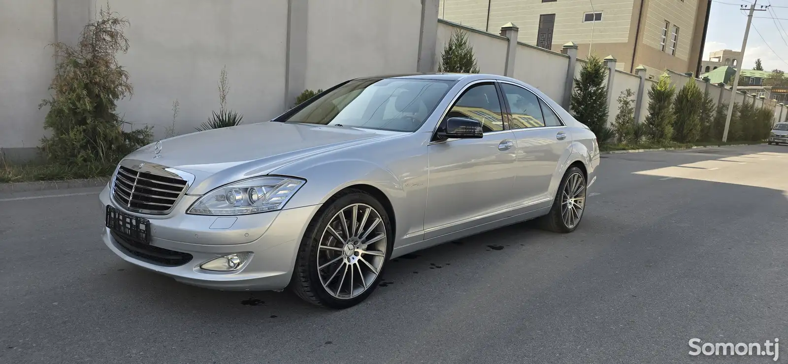 Mercedes-Benz S class, 2007-3