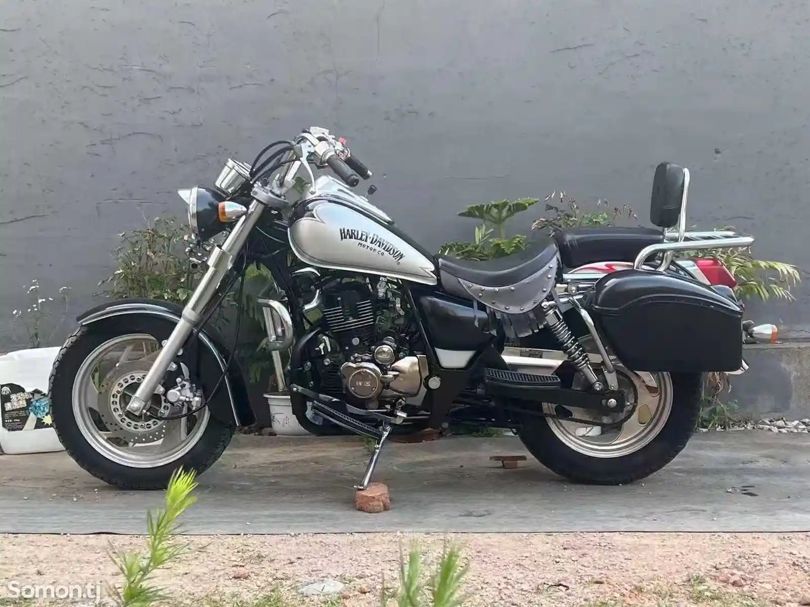 Мотоцикл Harley style 150cc на заказ-4