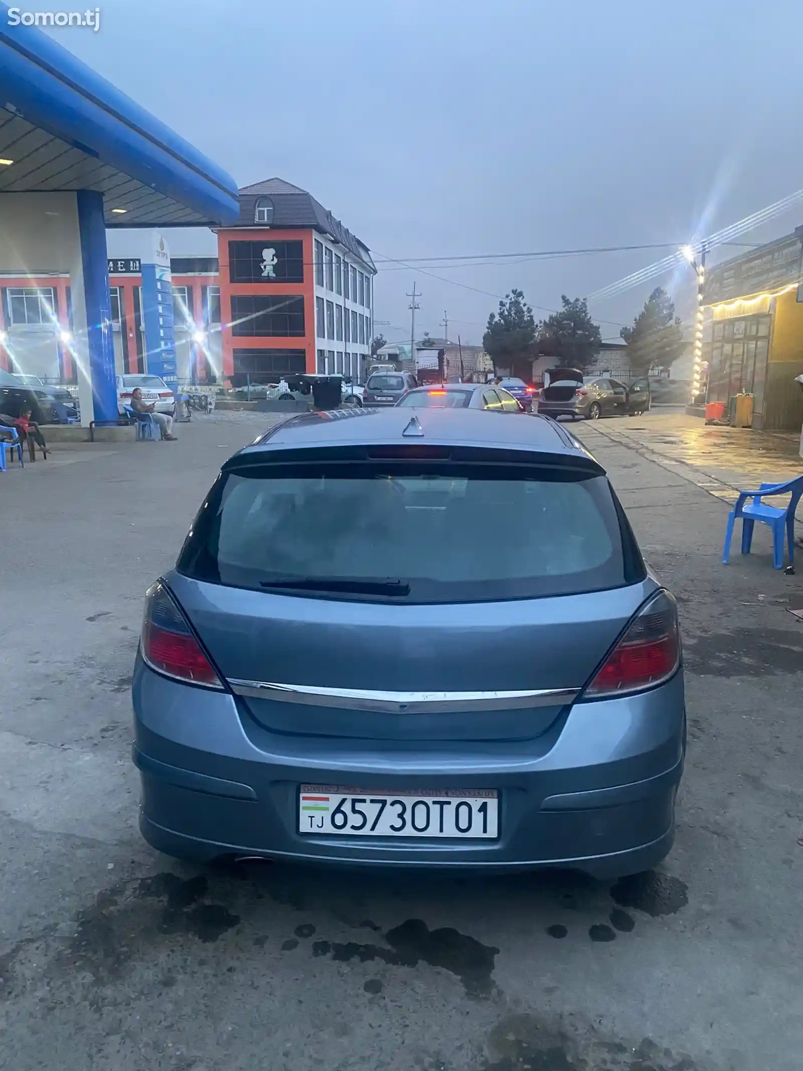 Opel Astra H, 2007-4