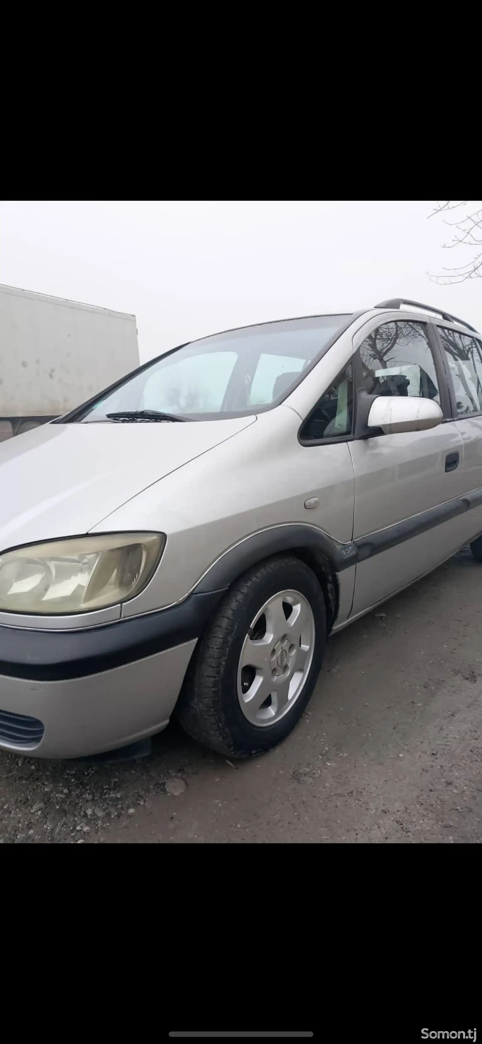 Opel Zafira, 2000-1