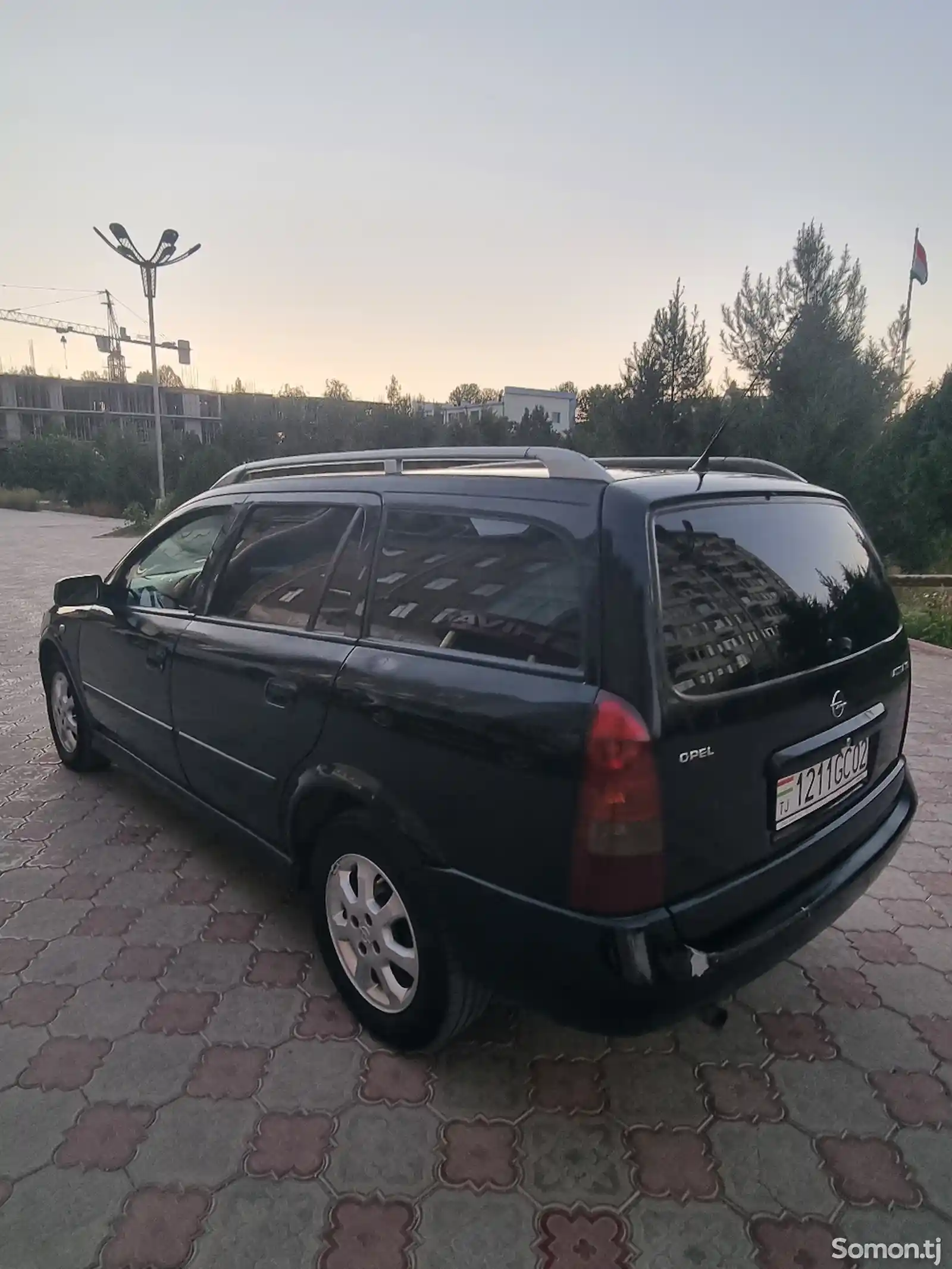 Opel Astra G, 2000-4