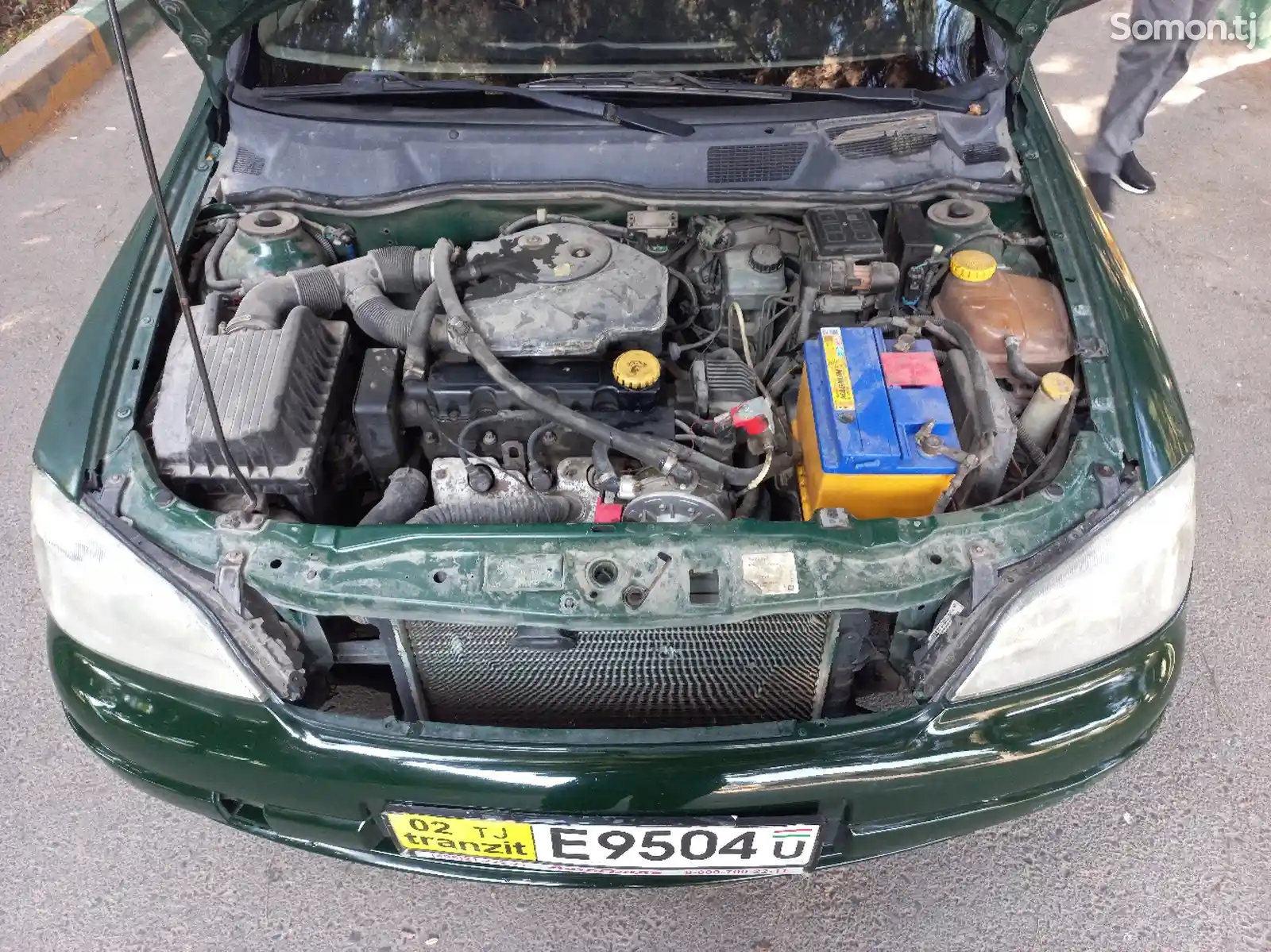 Opel Astra G, 1998-7