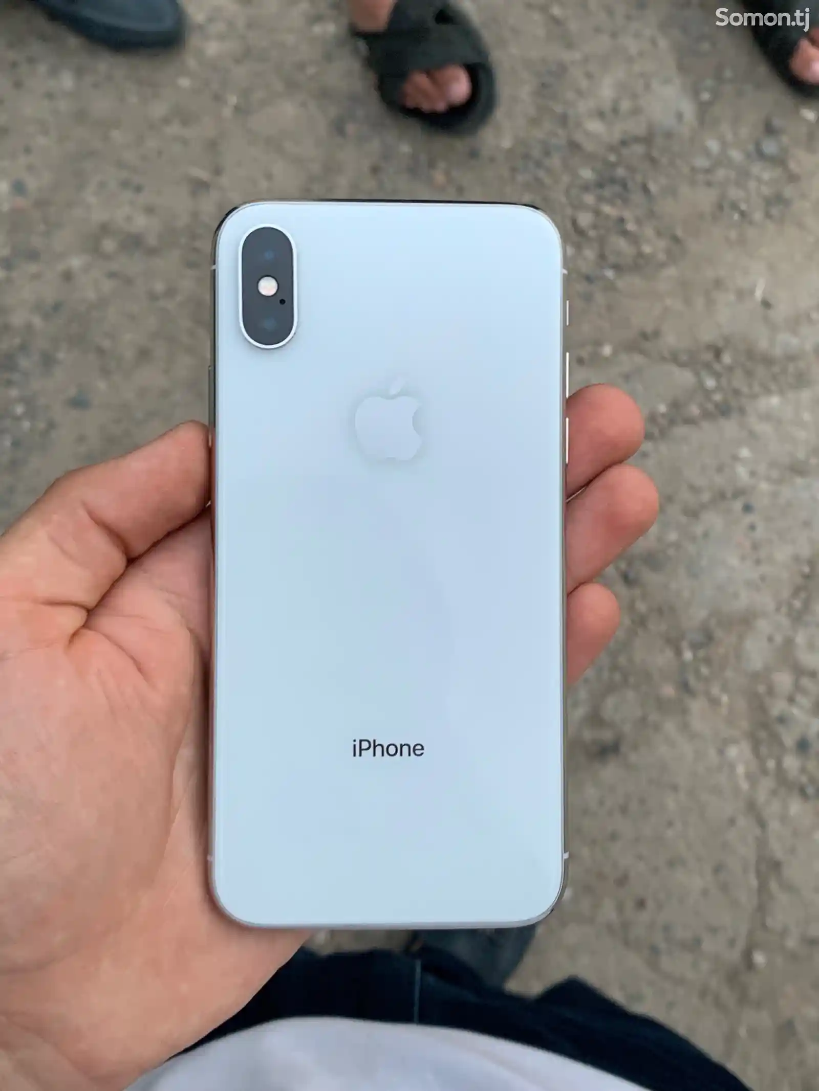 Apple iPhone X, 256 gb, Silver-3