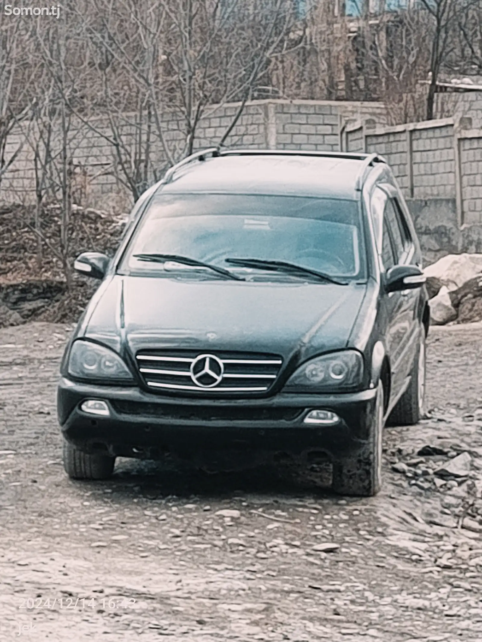 Mercedes-Benz ML class, 2003-1