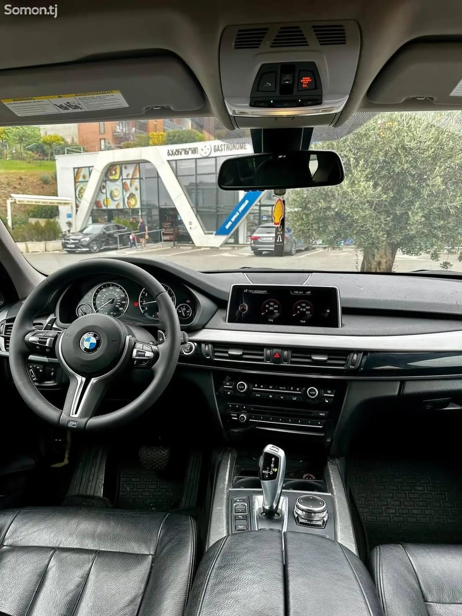 BMW X5, 2015-6