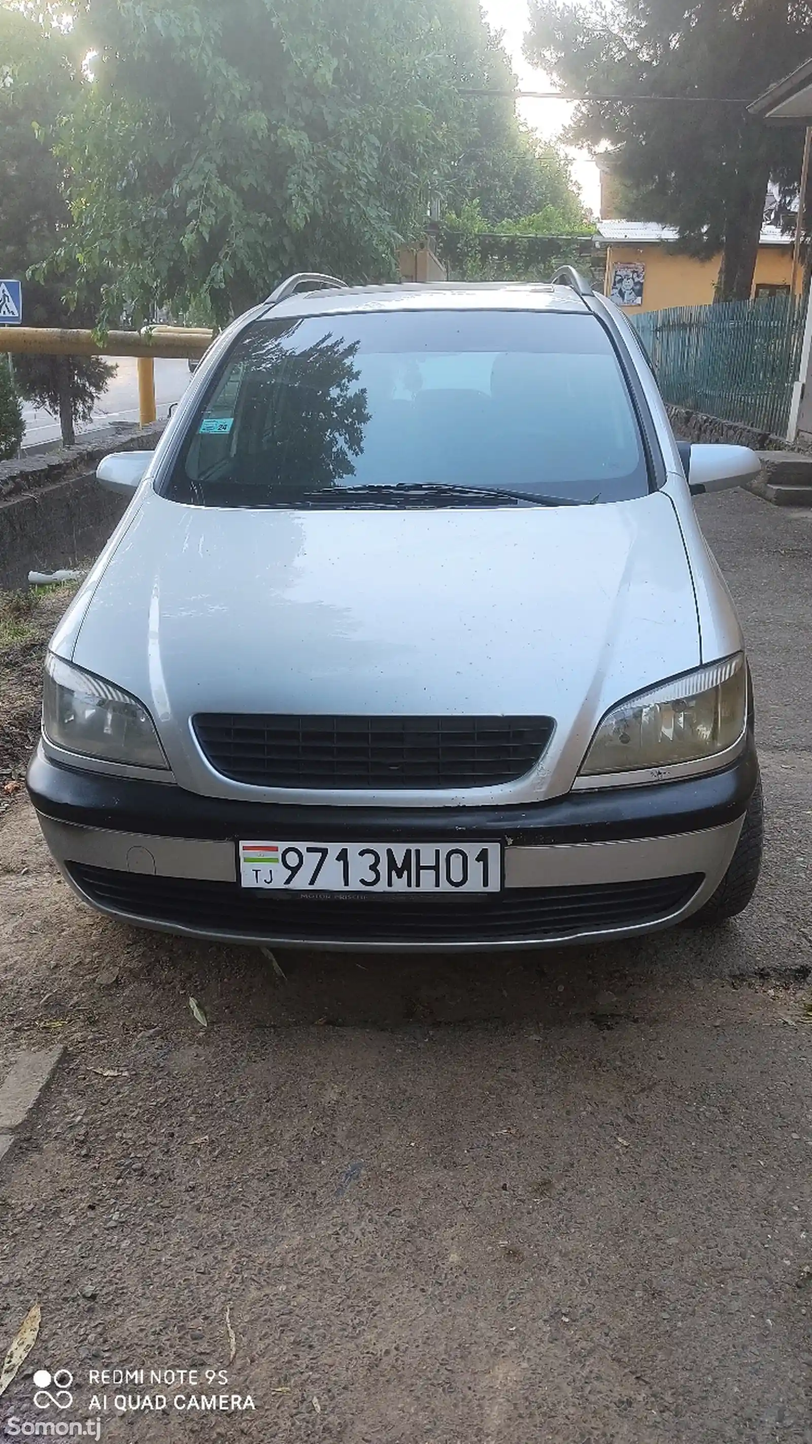 Opel Zafira, 1999-8