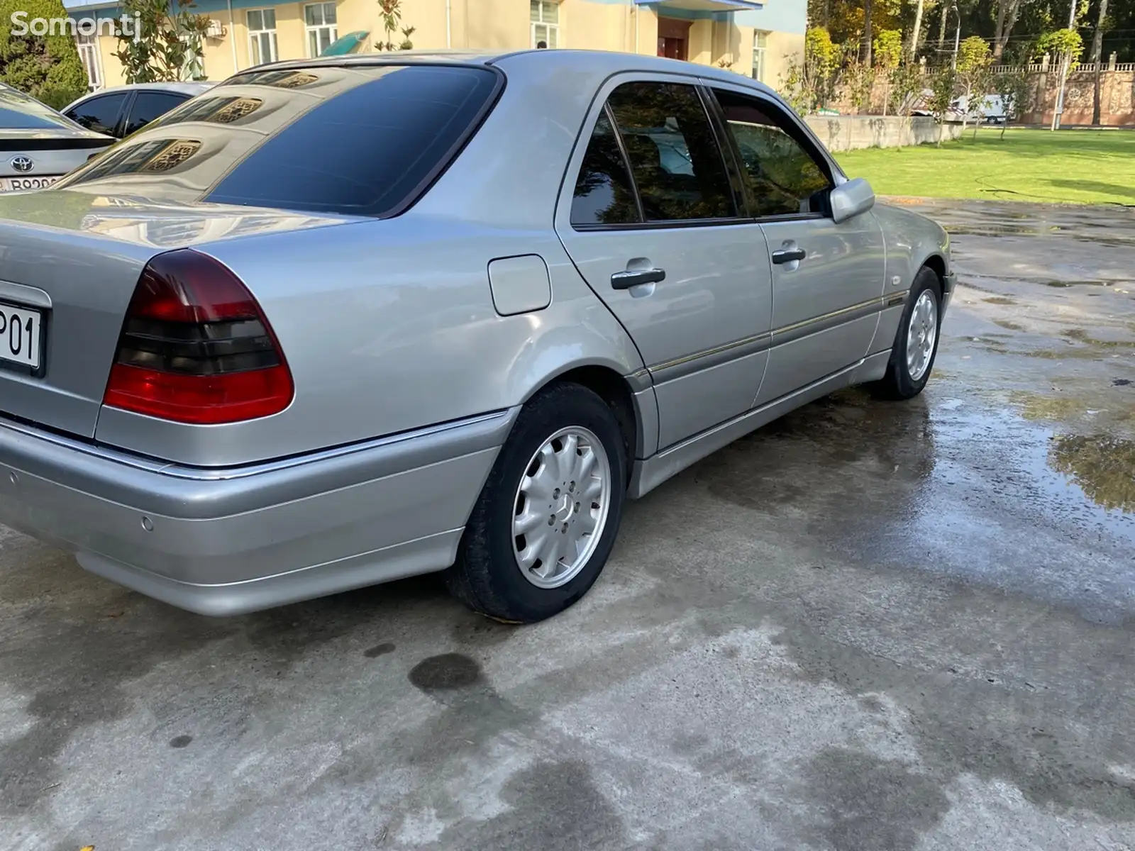 Mercedes-Benz C class, 1999-5