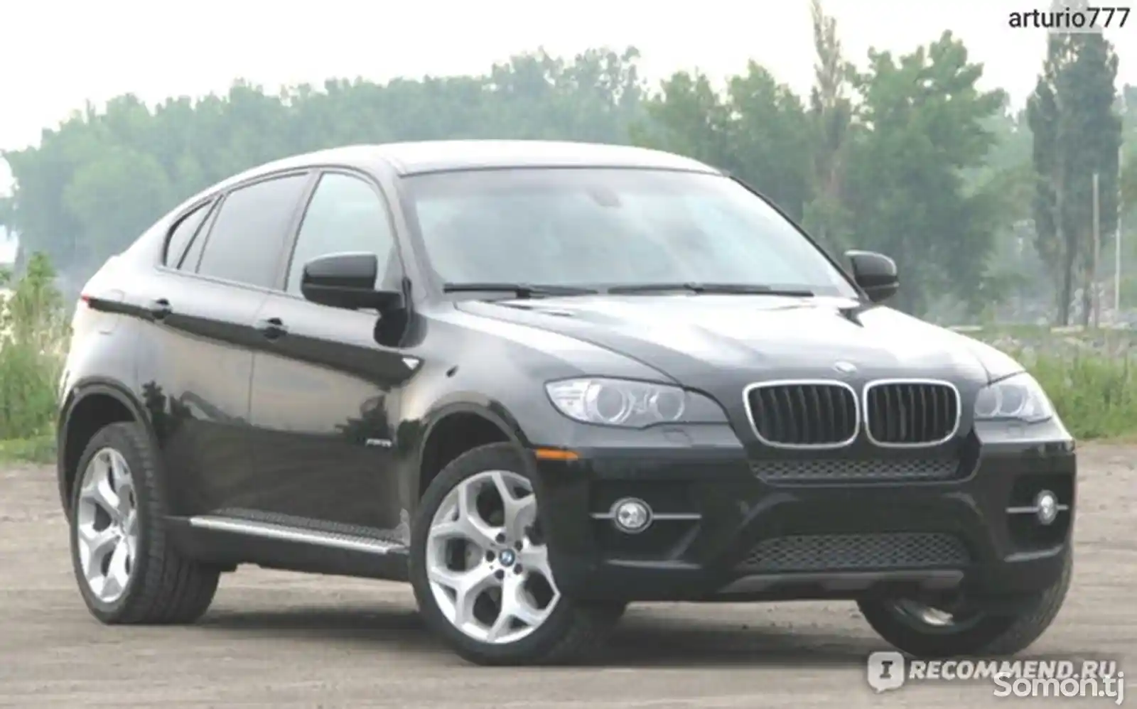 BMW X6, 2009-3