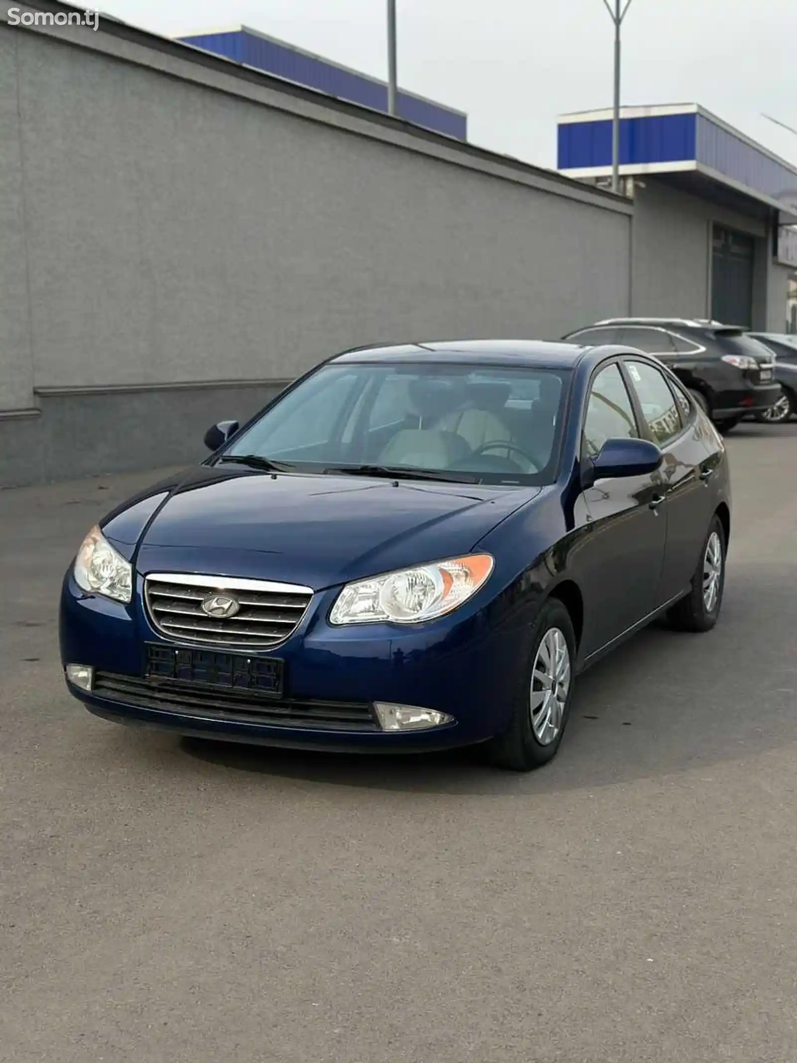 Hyundai Elantra, 2008-4