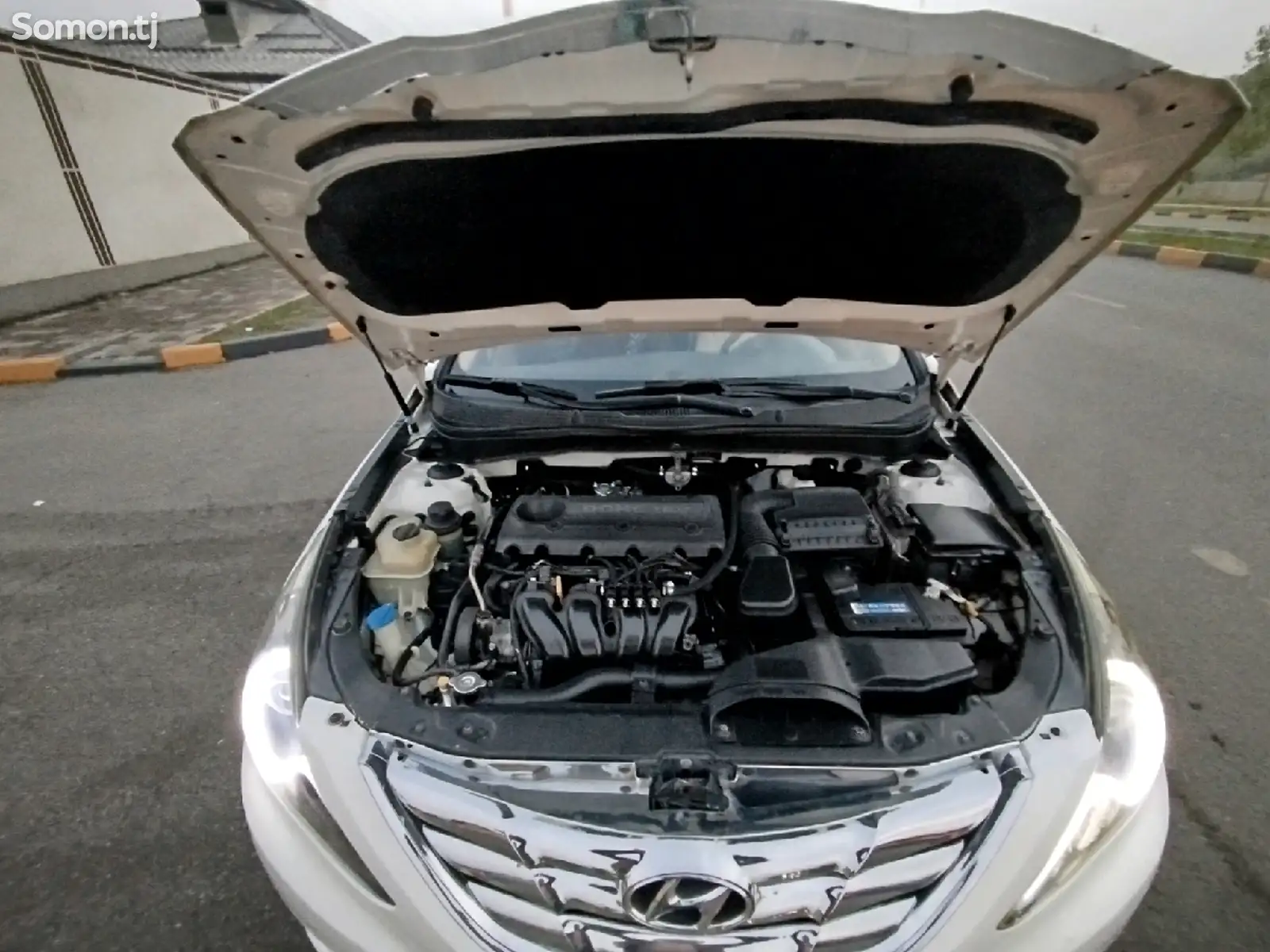 Hyundai Sonata, 2012-6