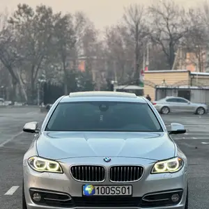 BMW 5 series, 2015