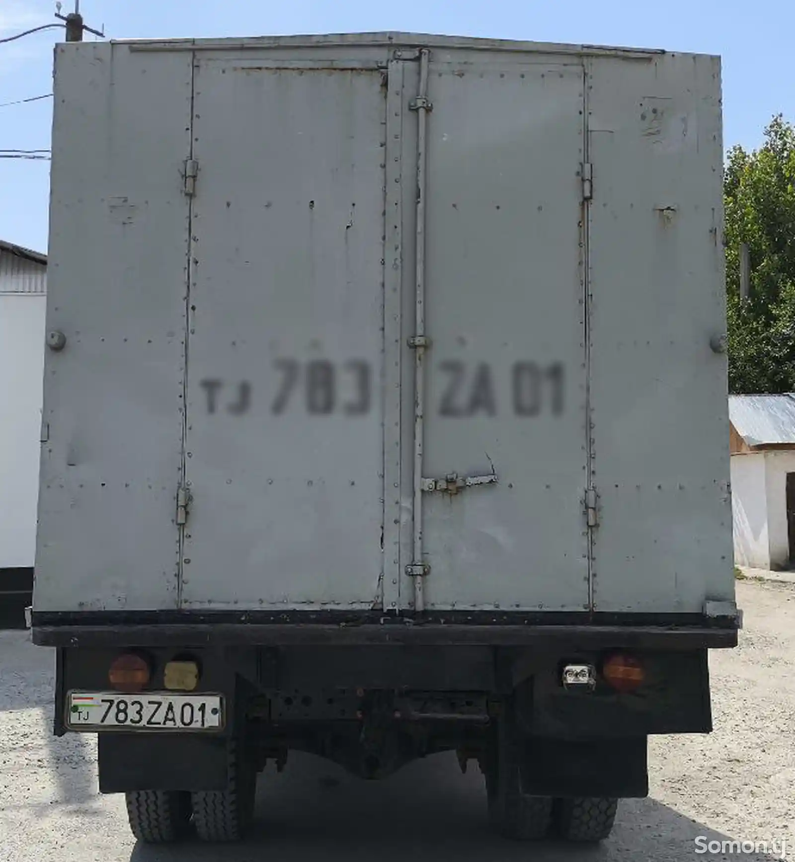 Бортовой грузовик ЗИЛ, 1990-2