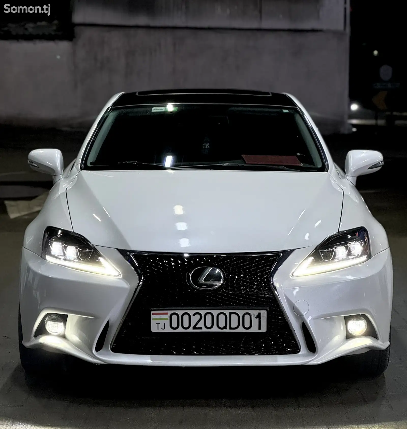 Lexus IS series, 2011-1