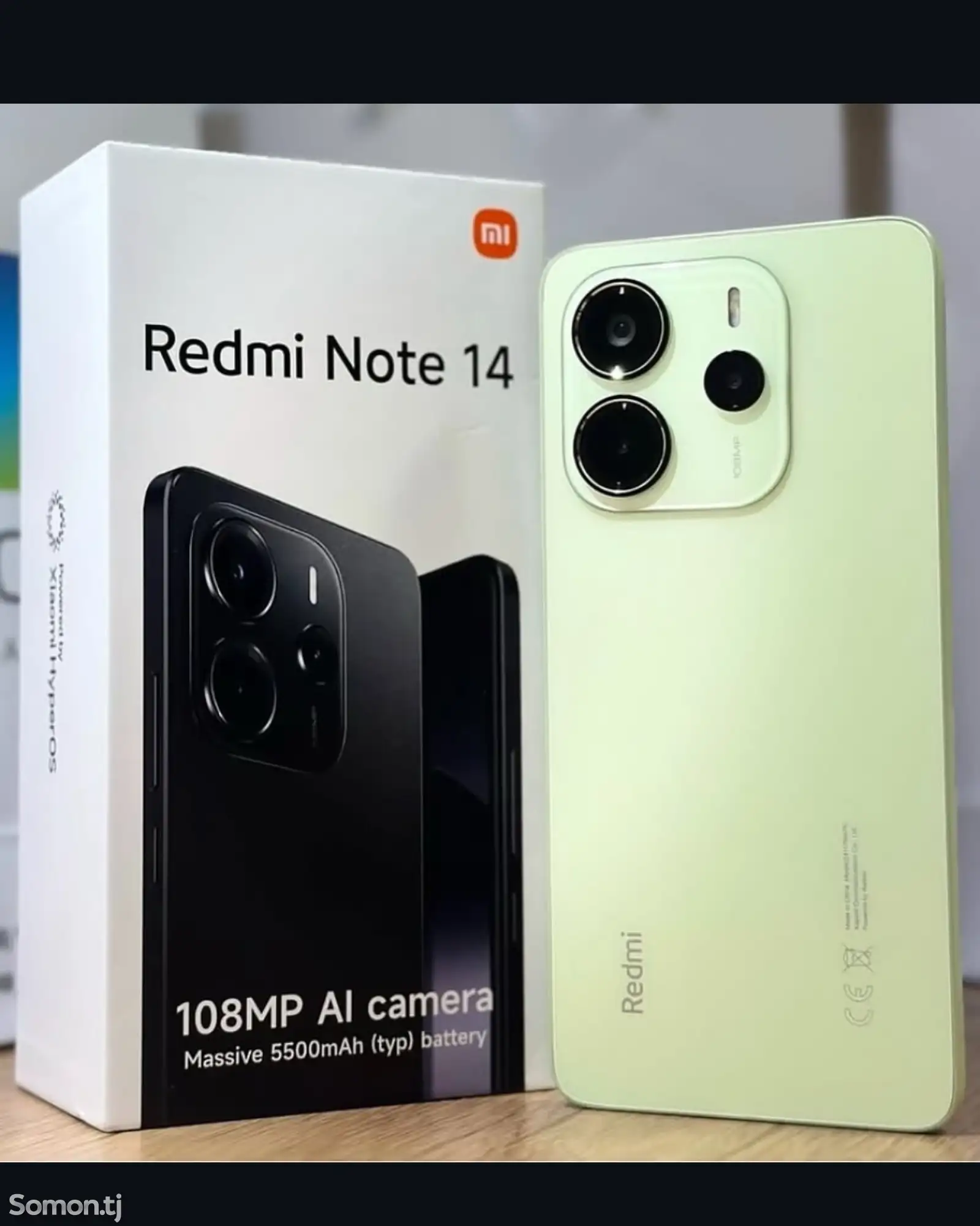 Xiaomi Redmi Note 14 8/256gb-1