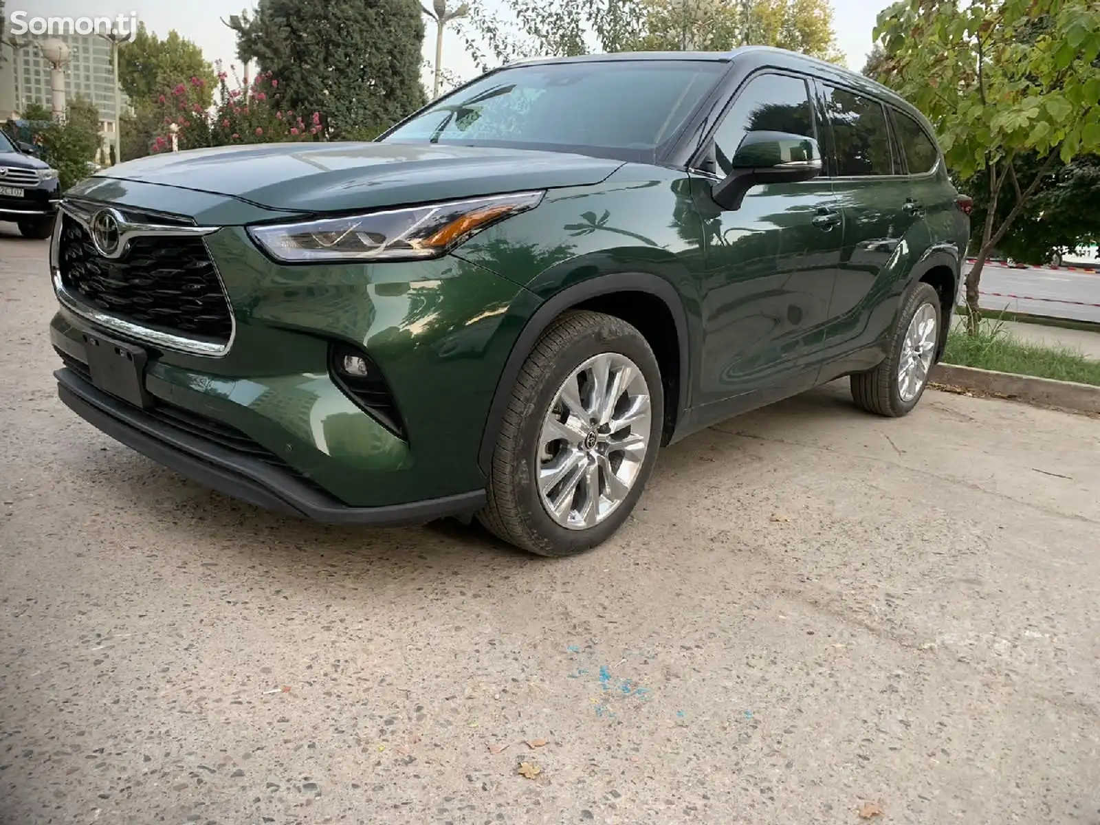 Toyota Highlander, 2023-1