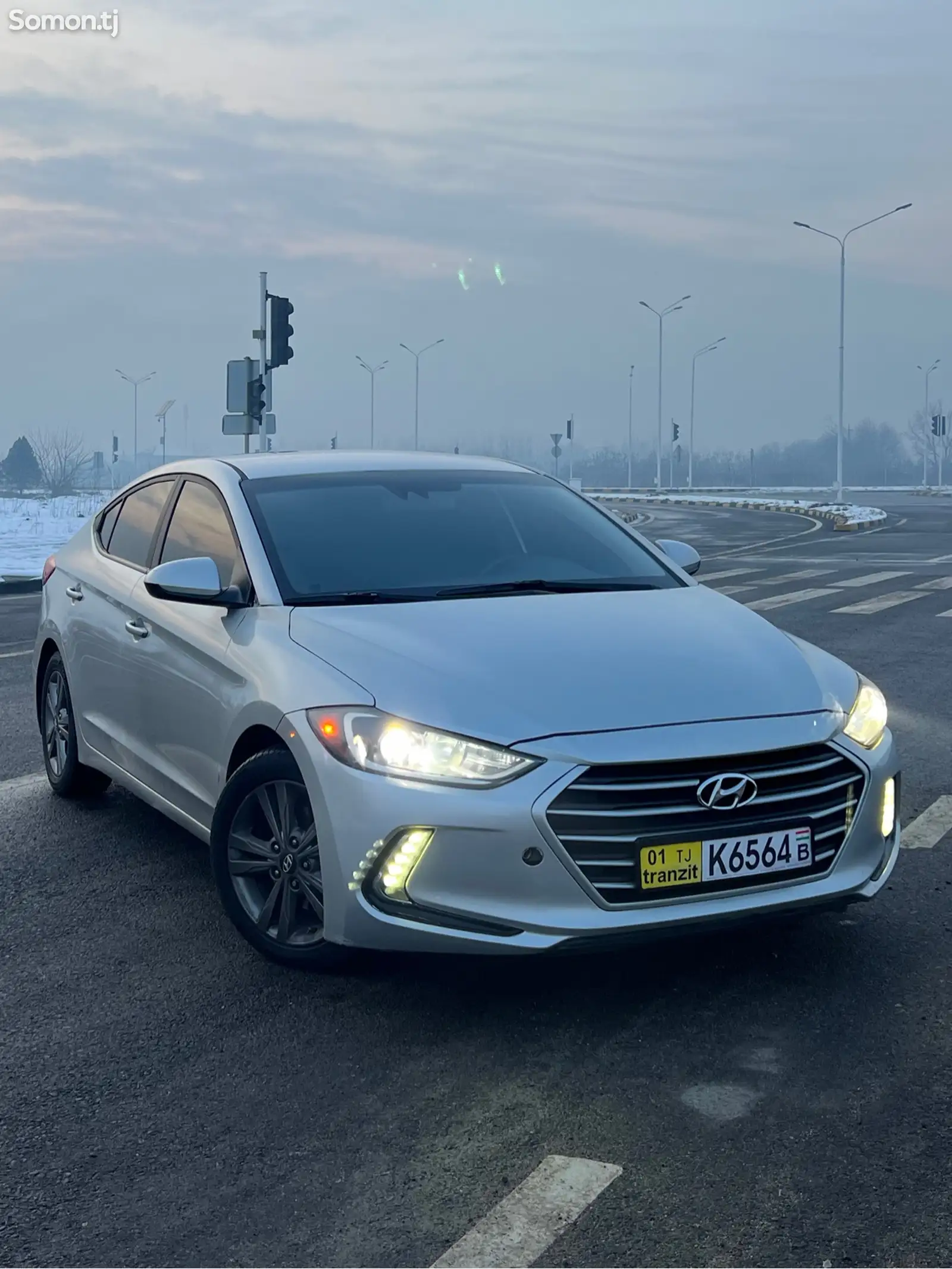 Hyundai Elantra, 2016-1