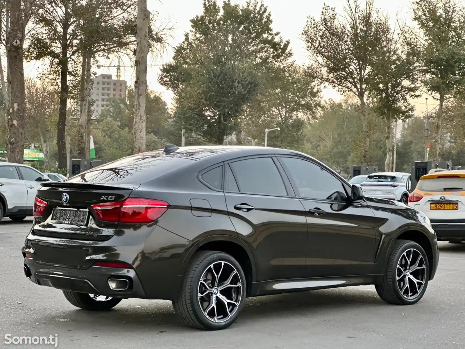 BMW X6 M, 2016-5