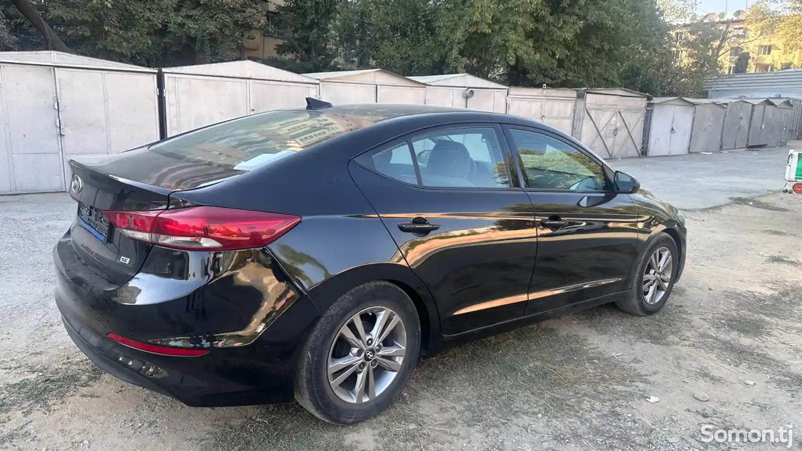 Hyundai Elantra, 2017-5