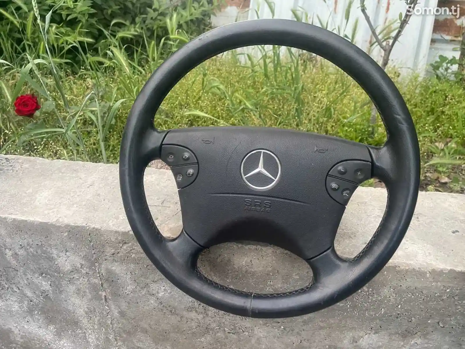 Руль от Mercedes benz w210-1