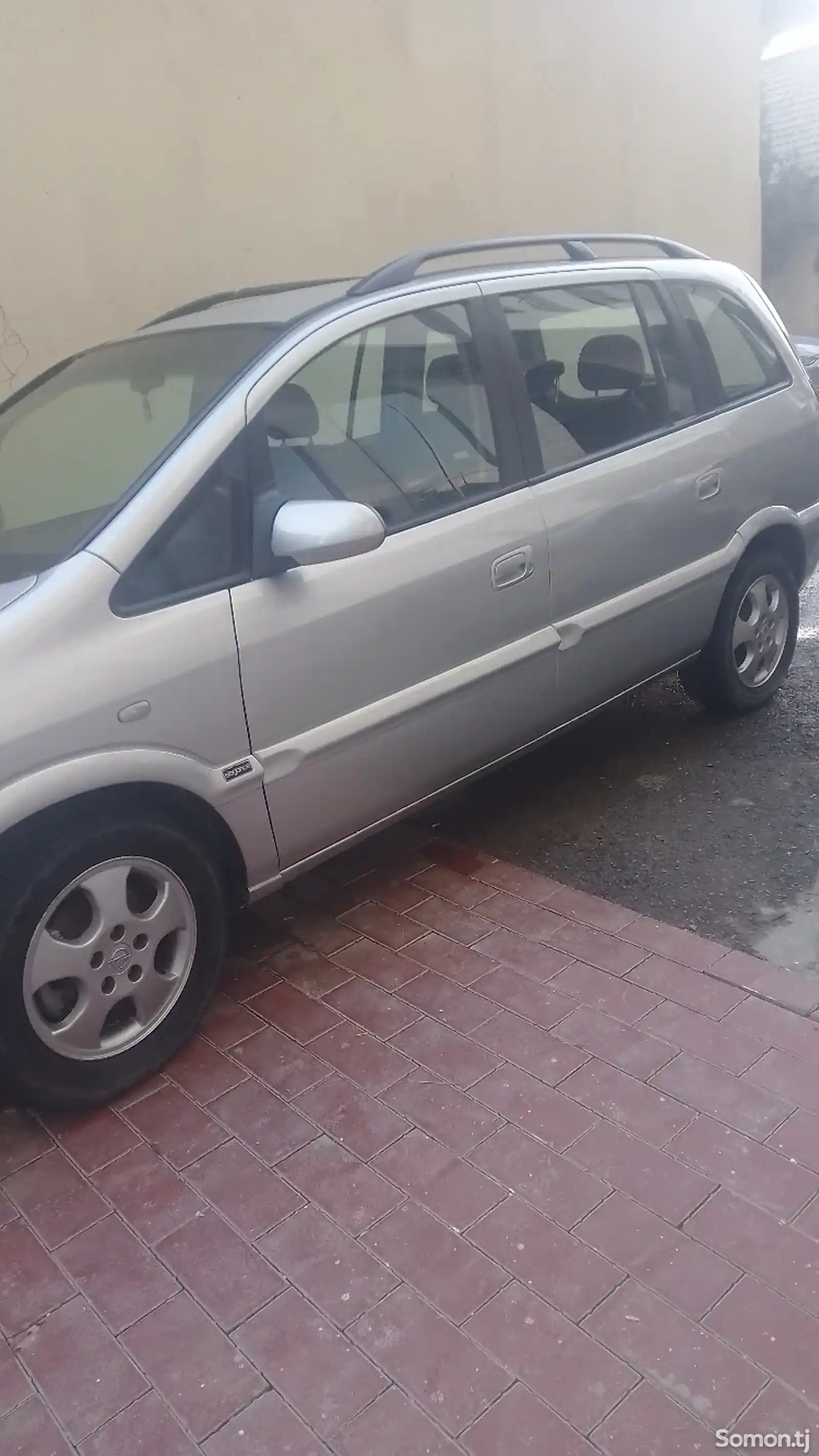 Opel Zafira, 1999-3