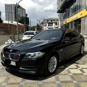 BMW 5 series, 2014