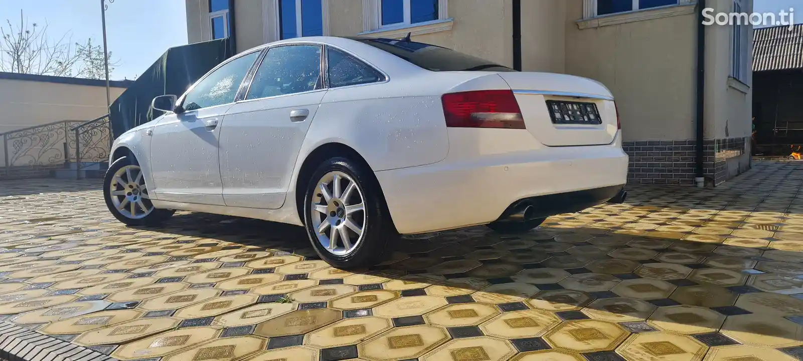 Audi A6, 2008-4