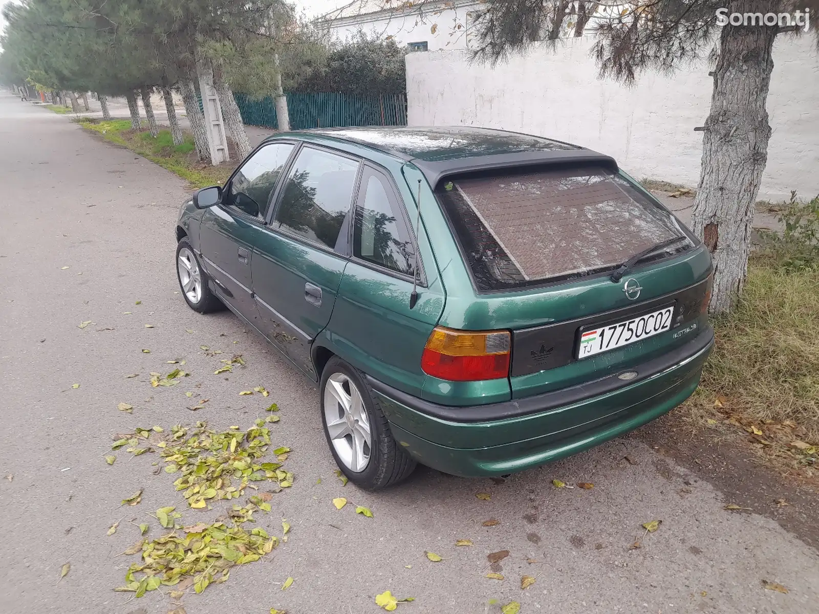 Opel Astra F, 1996-1