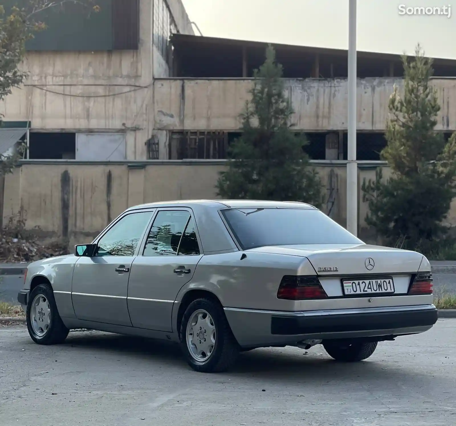 Mercedes-Benz W124, 1994-7