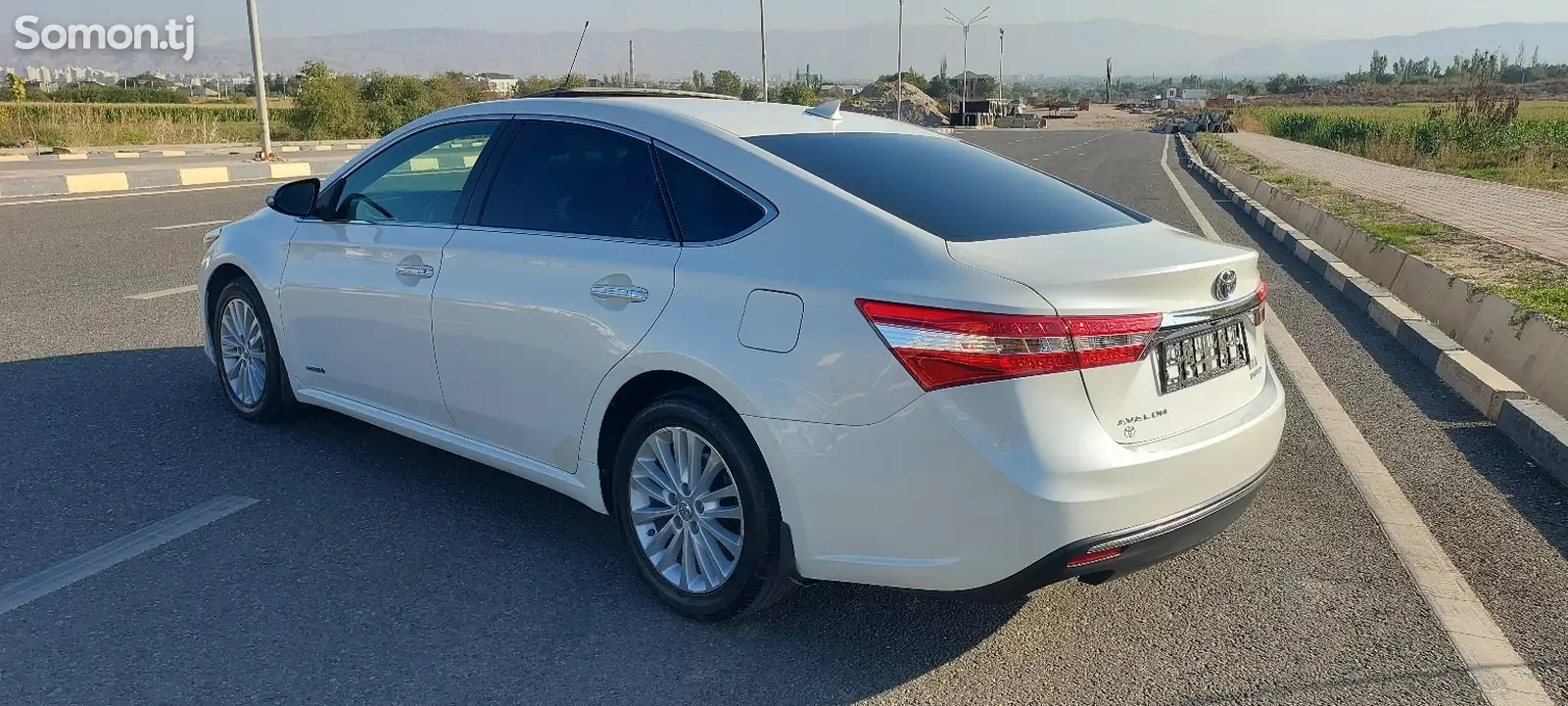 Toyota Avalon, 2014-8